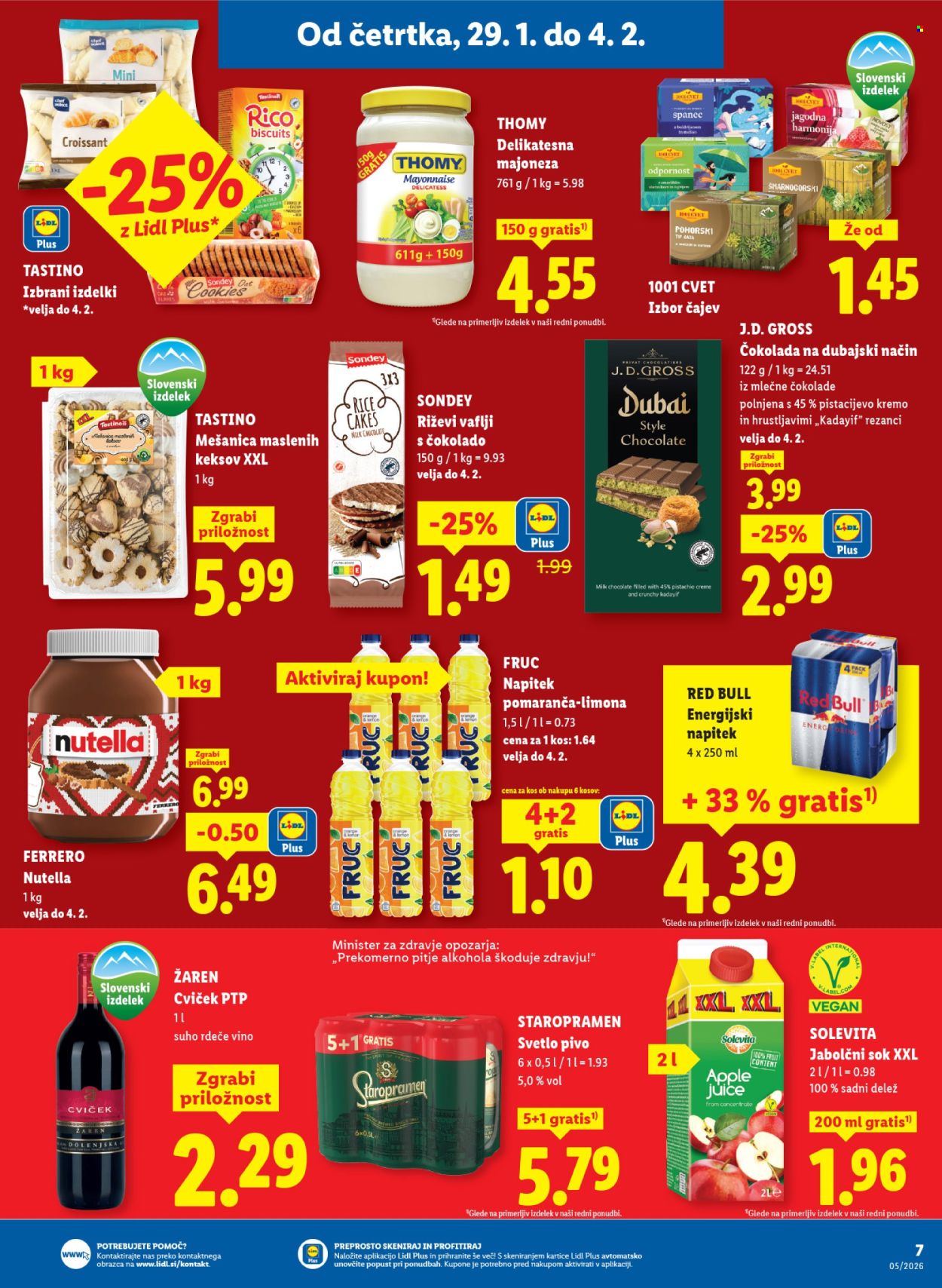 Lidl katalog - 29.1.2026 - 4.2.2026. Stran 7