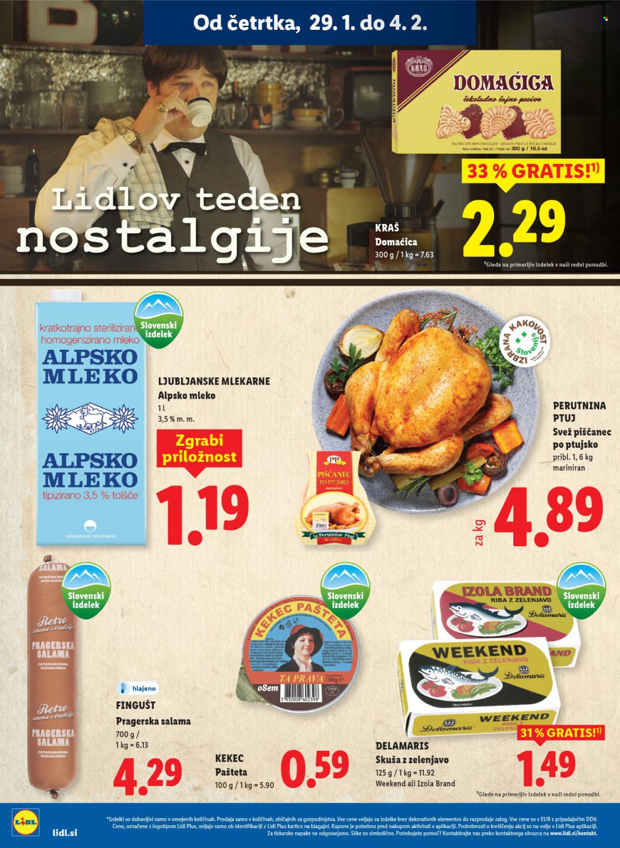 Lidl katalog - 29.1.2026 - 4.2.2026. Stran 10