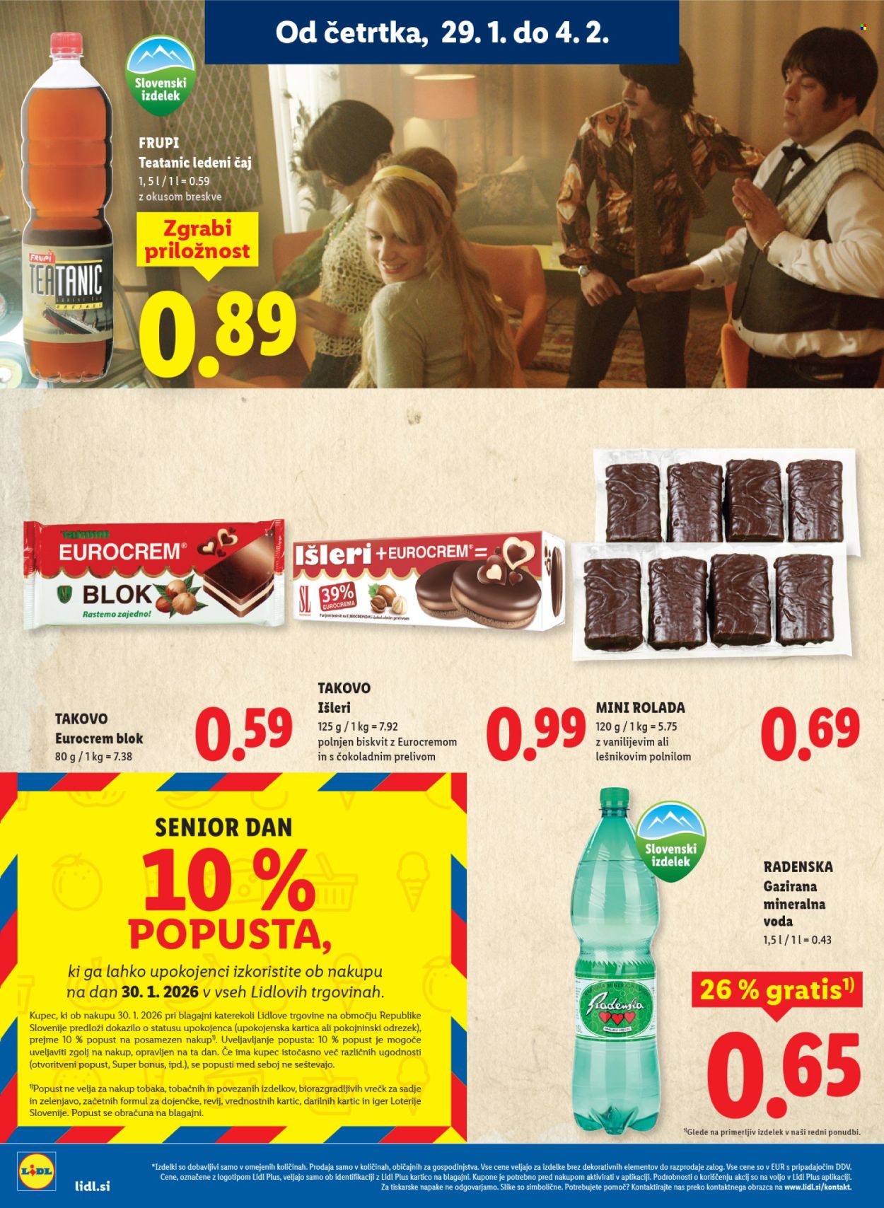 Lidl katalog - 29.1.2026 - 4.2.2026. Stran 12
