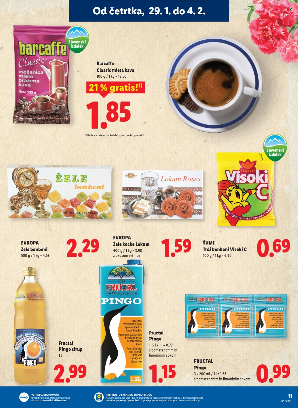 Lidl katalog - 29.1.2026 - 4.2.2026. Stran 13