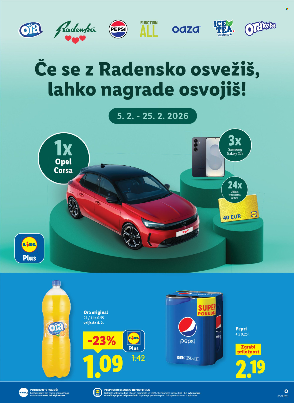 Lidl katalog - 29.1.2026 - 4.2.2026. Stran 17