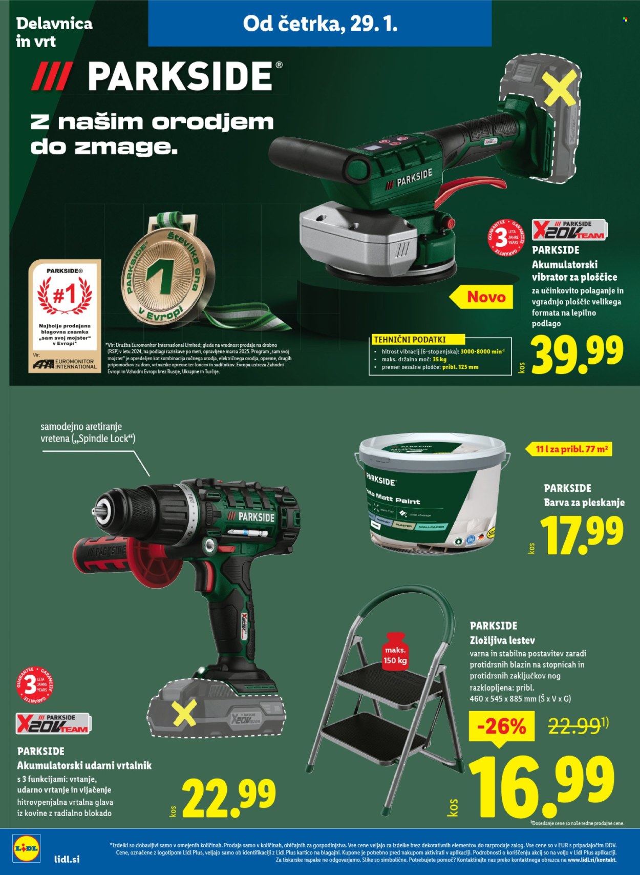 Lidl katalog - 29.1.2026 - 4.2.2026. Stran 26