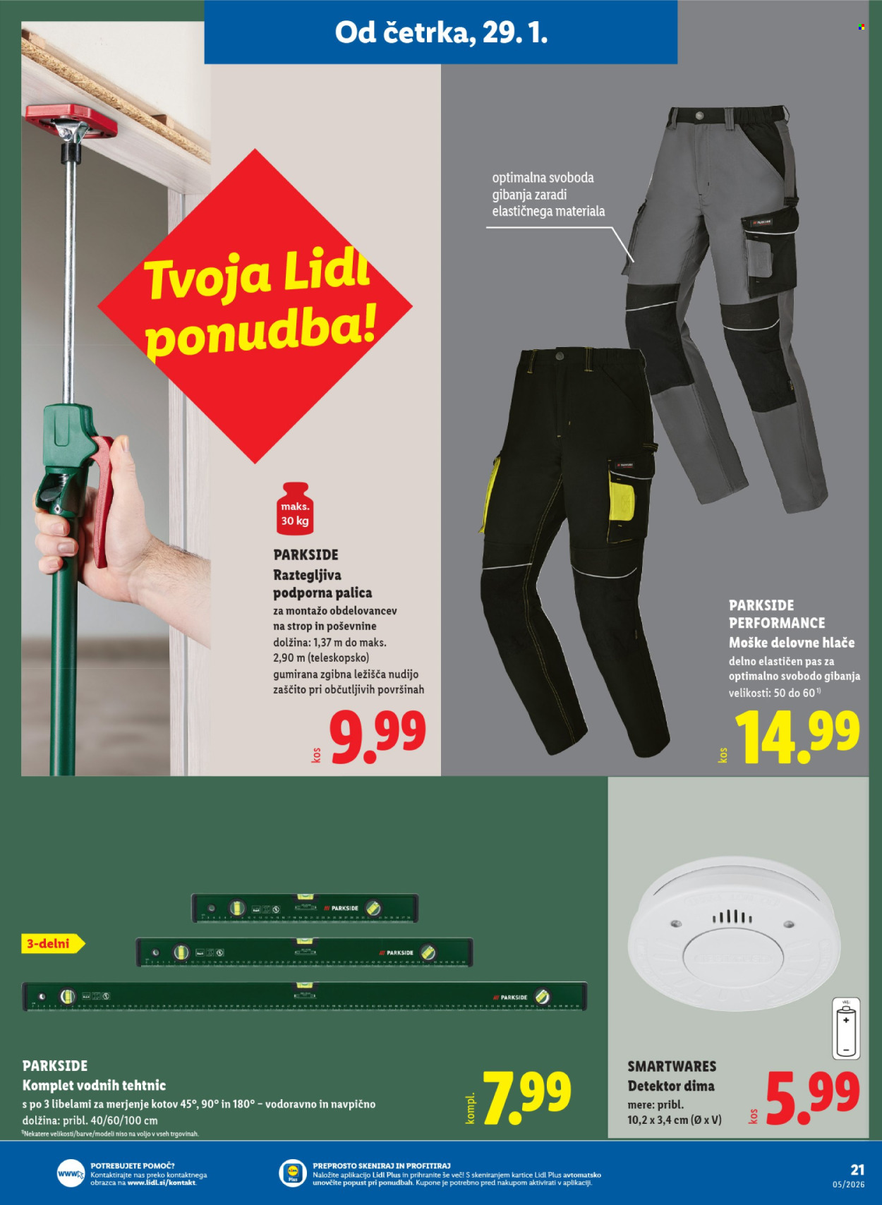 Lidl katalog - 29.1.2026 - 4.2.2026. Stran 27