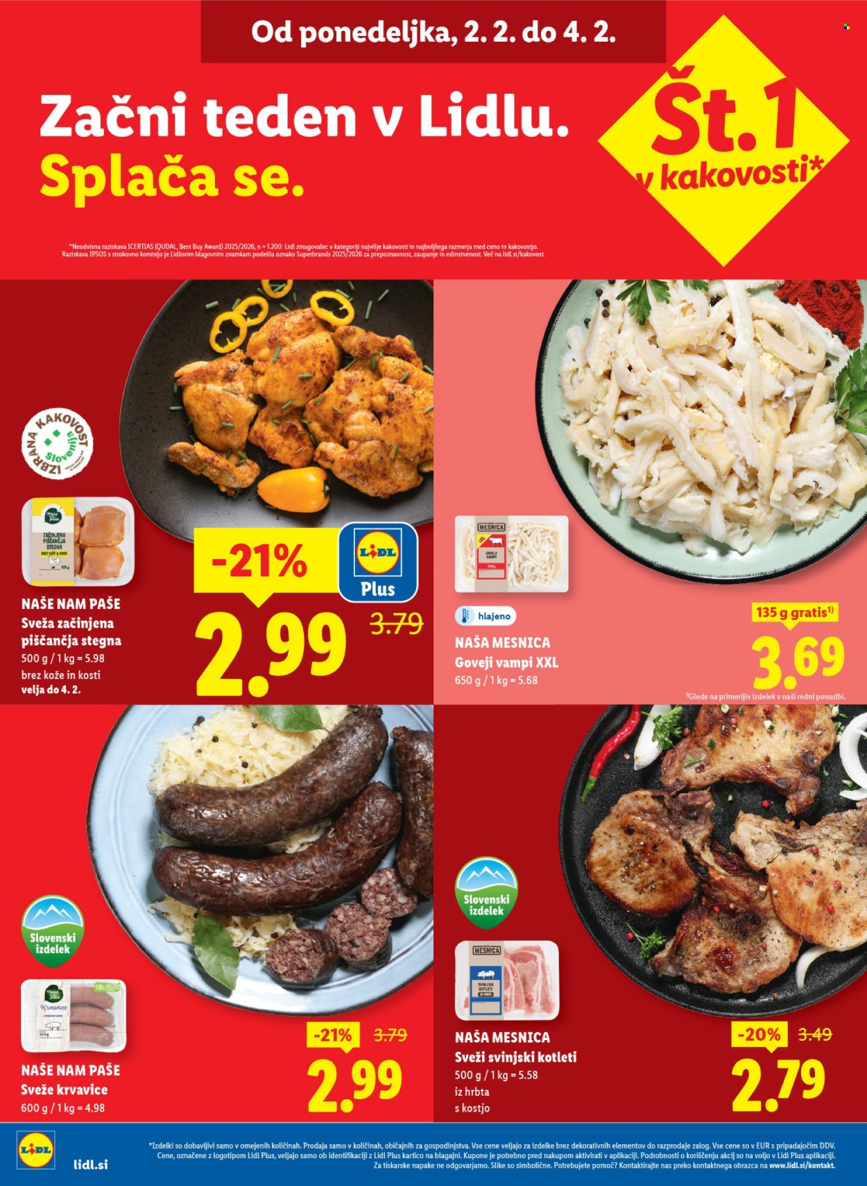 Lidl katalog - 29.1.2026 - 4.2.2026. Stran 32