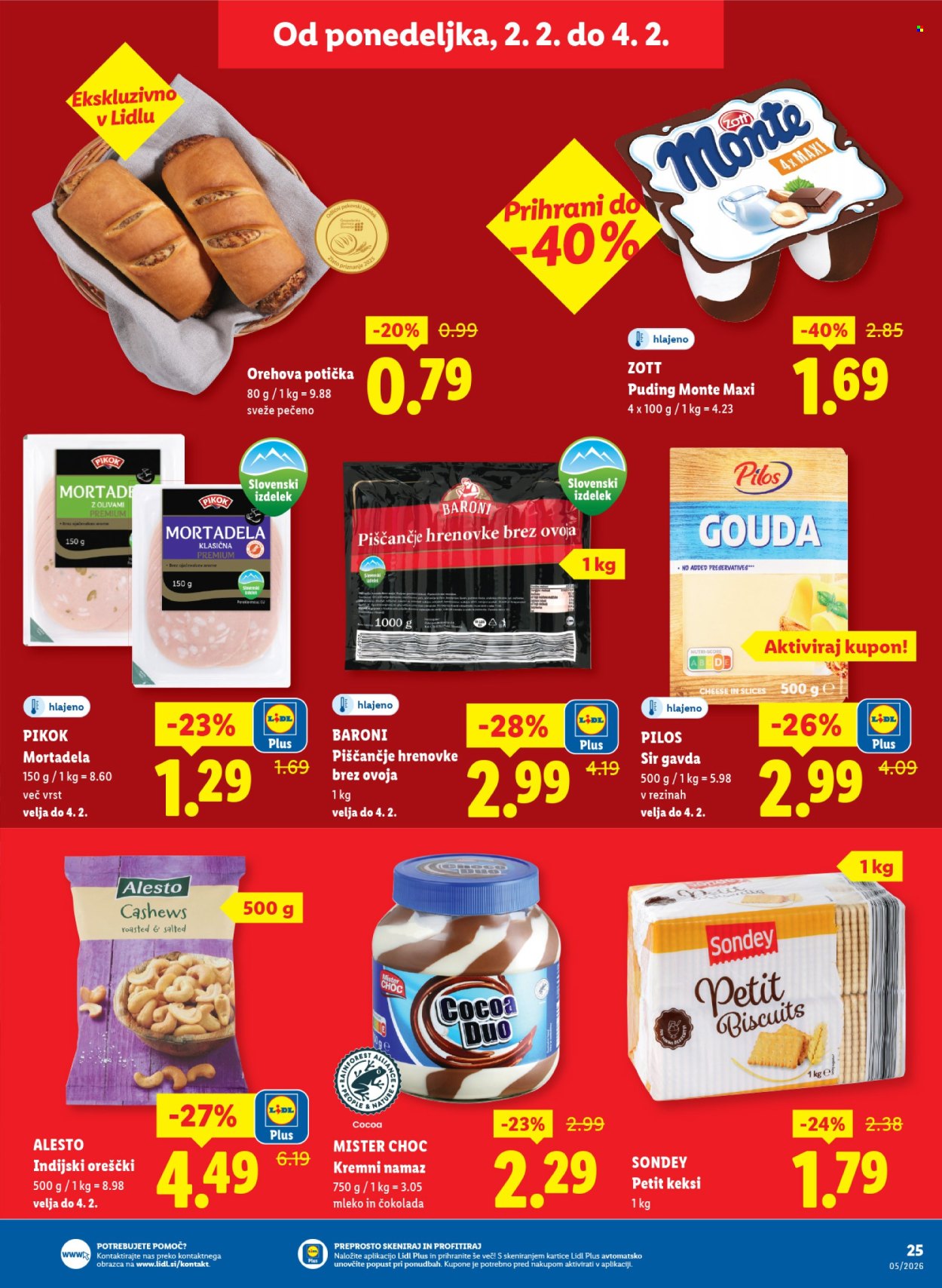 Lidl katalog - 29.1.2026 - 4.2.2026. Stran 33