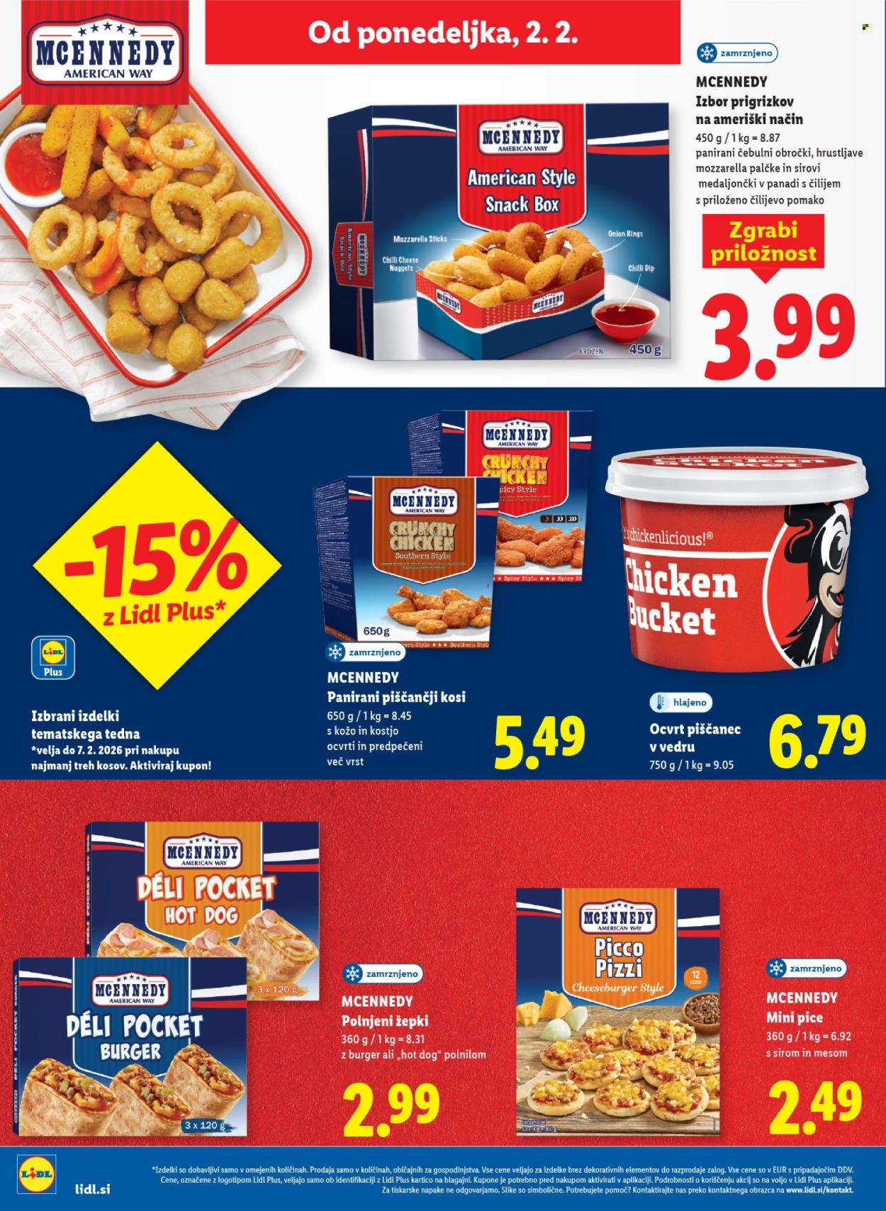 Lidl katalog - 29.1.2026 - 4.2.2026. Stran 36