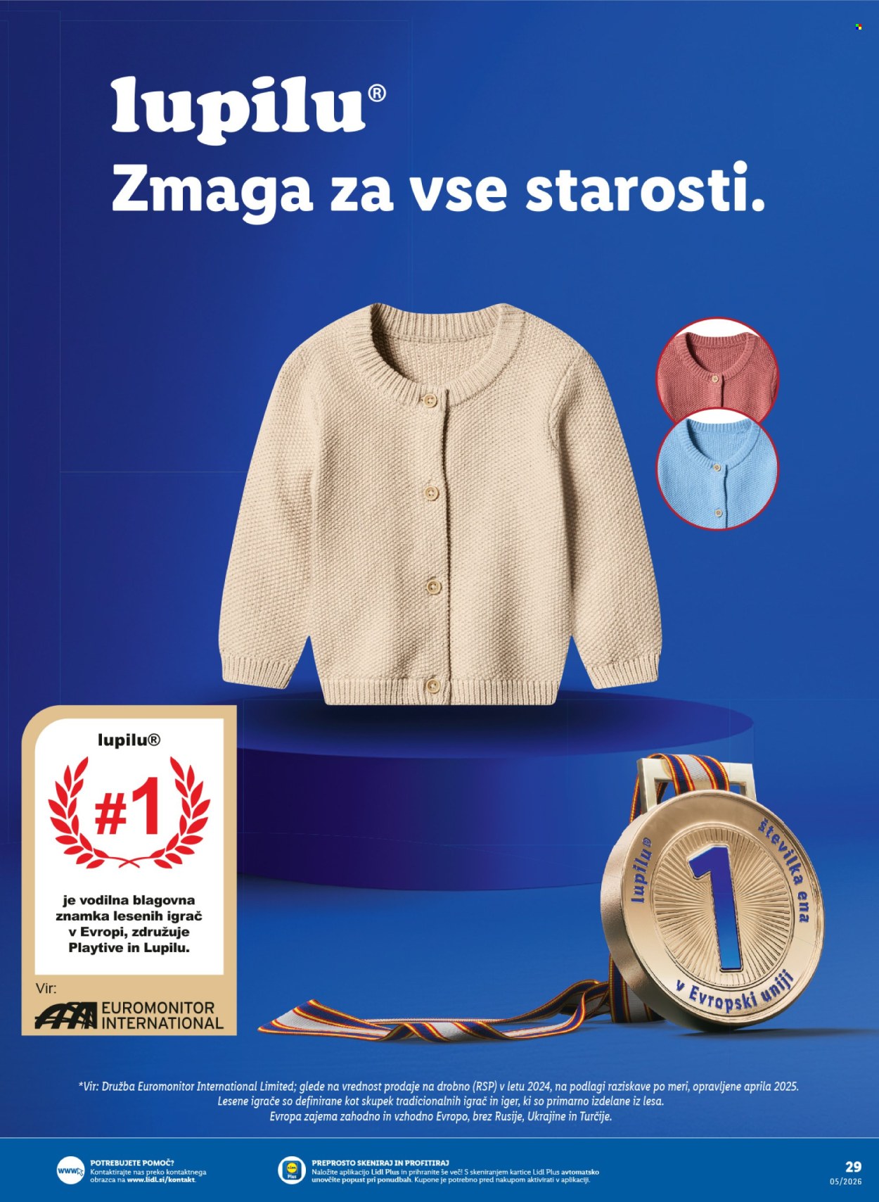 Lidl katalog - 29.1.2026 - 4.2.2026. Stran 43