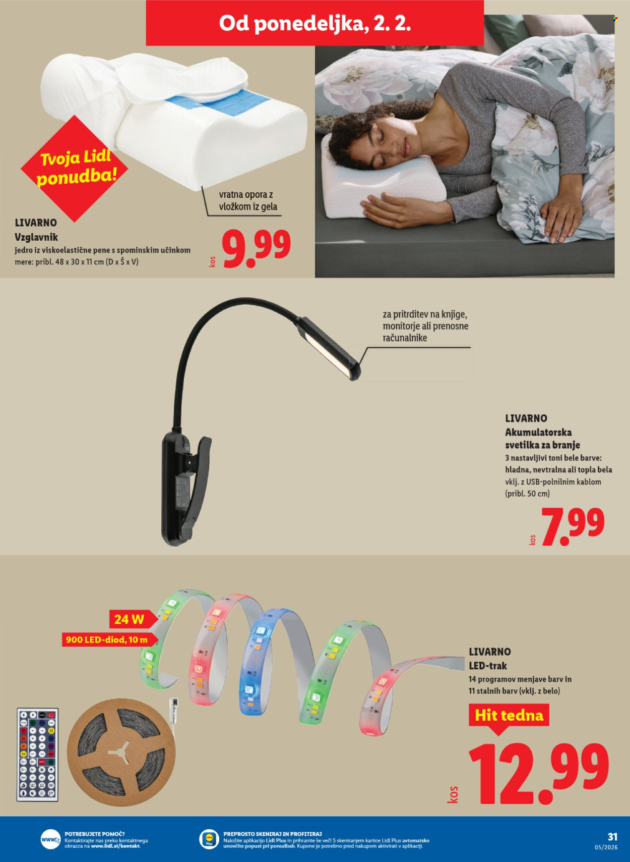 Lidl katalog - 29.1.2026 - 4.2.2026. Stran 45