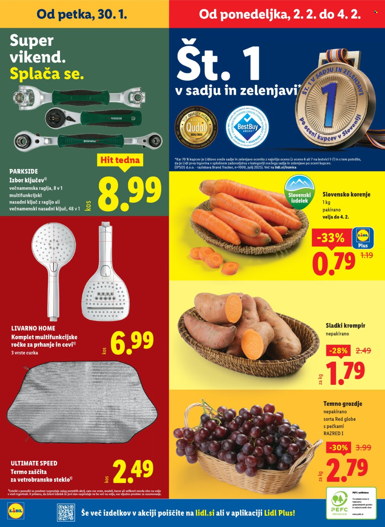 Lidl katalog - 29.1.2026 - 4.2.2026. Stran 50