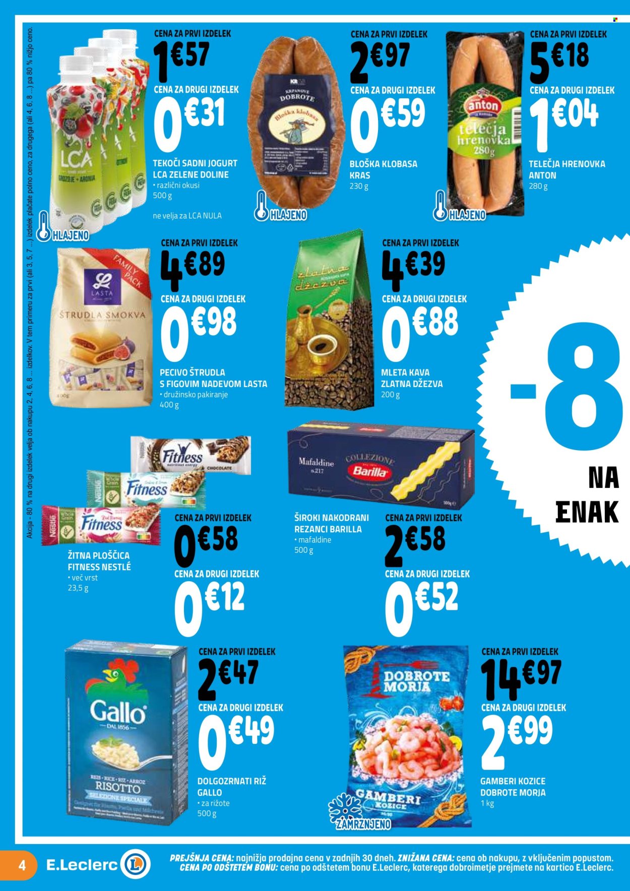 E.Leclerc katalog - 28.1.2026 - 7.2.2026. Stran 4