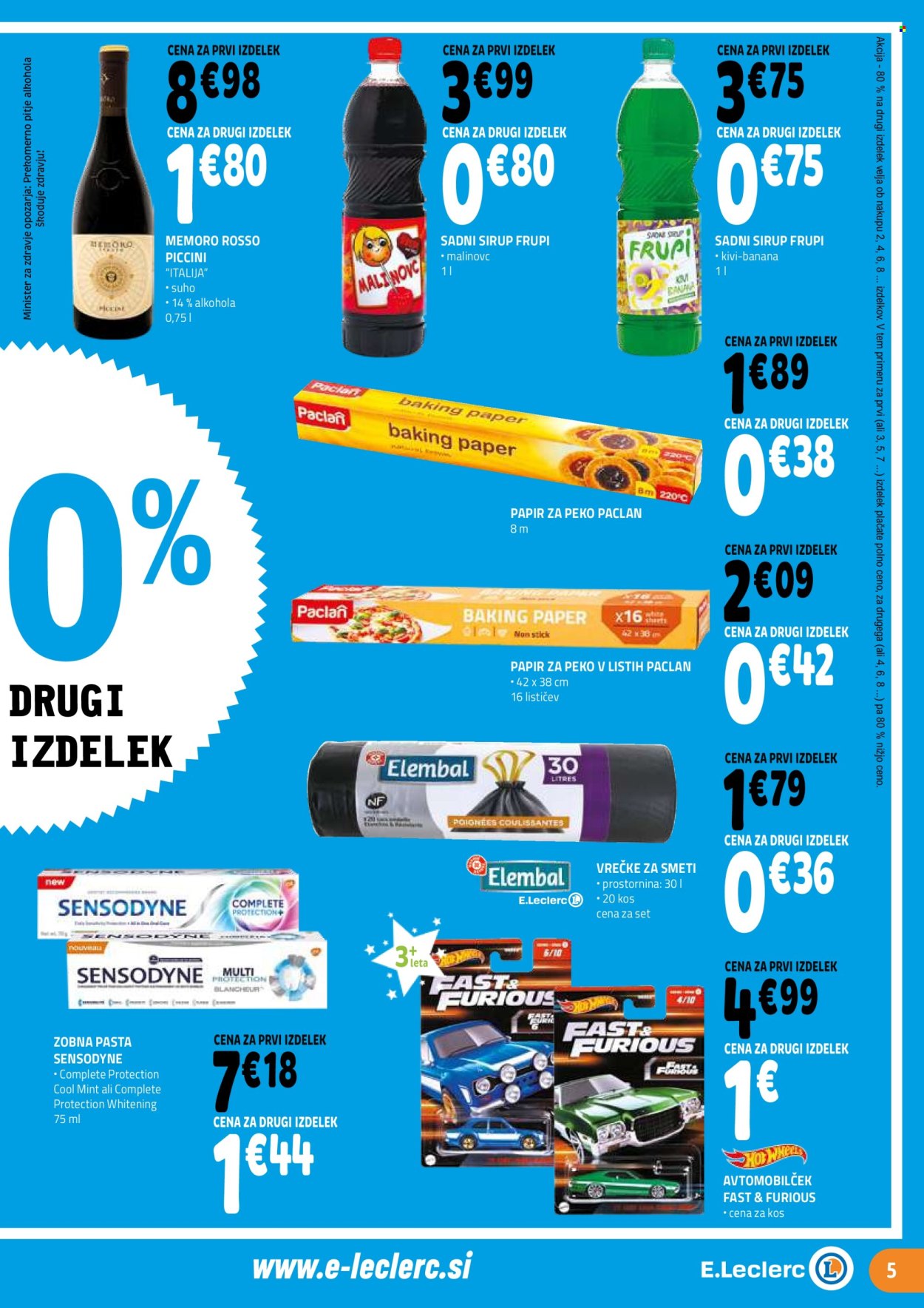 E.Leclerc katalog - 28.1.2026 - 7.2.2026. Stran 5