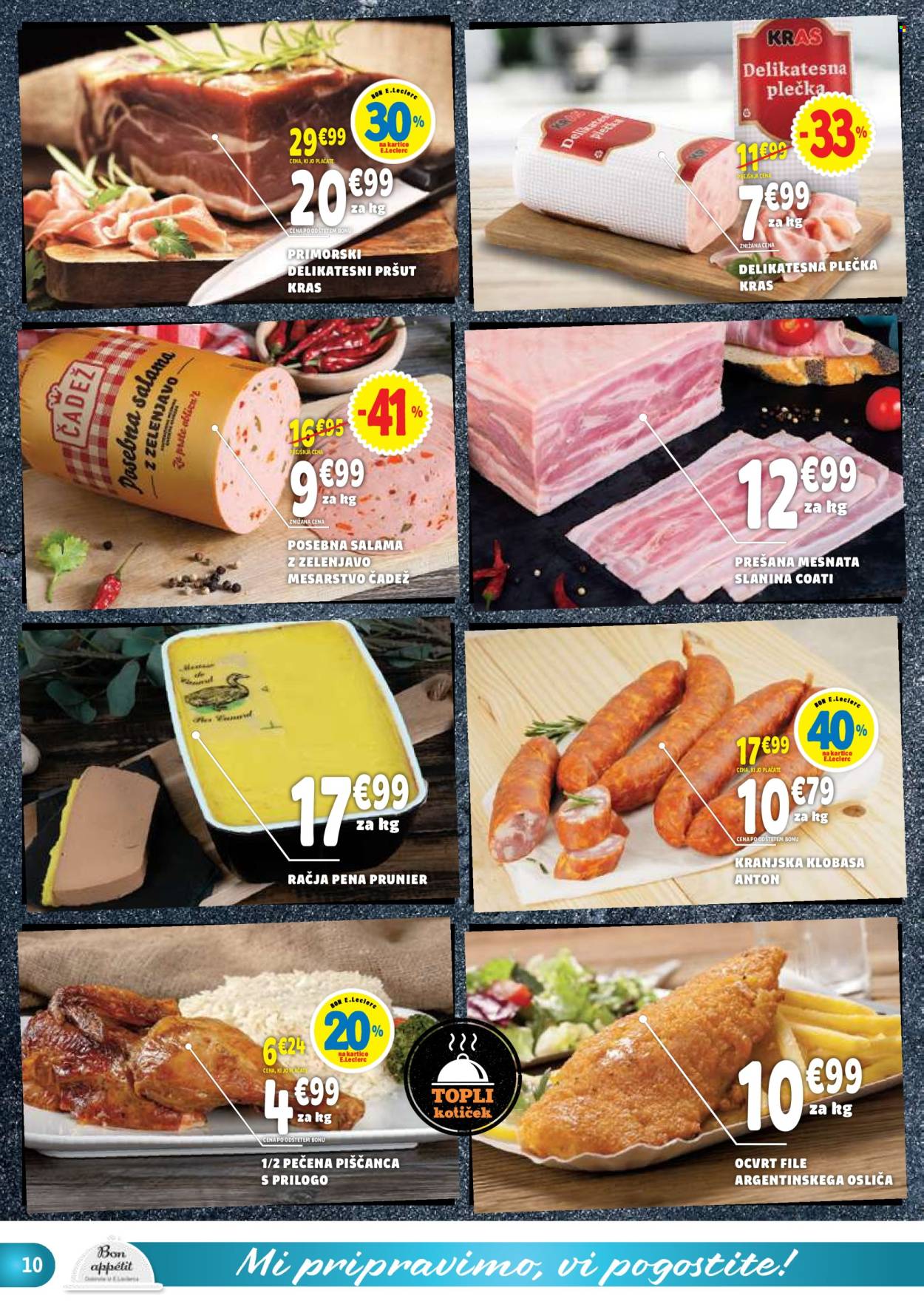 E.Leclerc katalog - 28.1.2026 - 7.2.2026. Stran 10