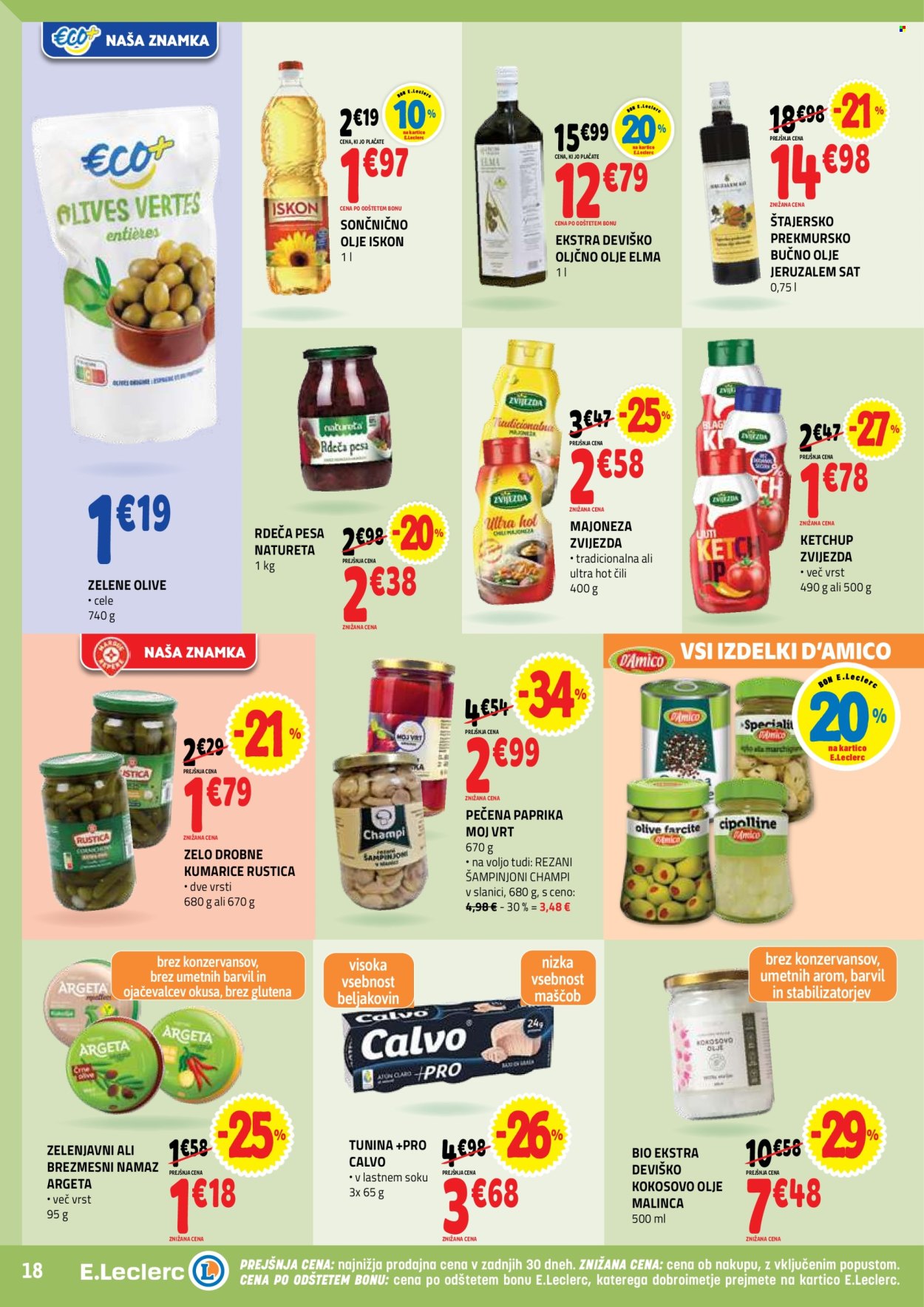E.Leclerc katalog - 28.1.2026 - 7.2.2026. Stran 18