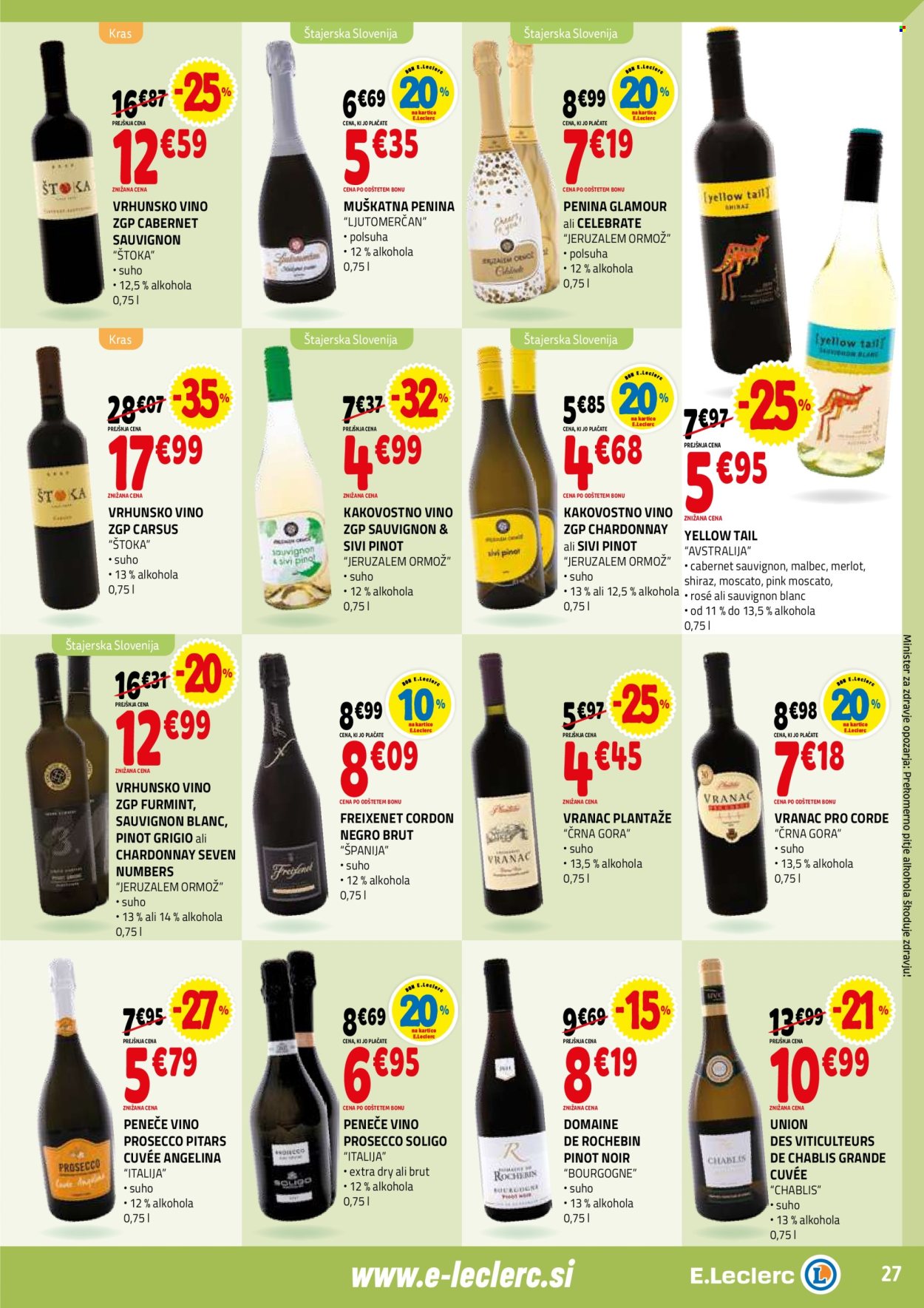 E.Leclerc katalog - 28.1.2026 - 7.2.2026. Stran 27