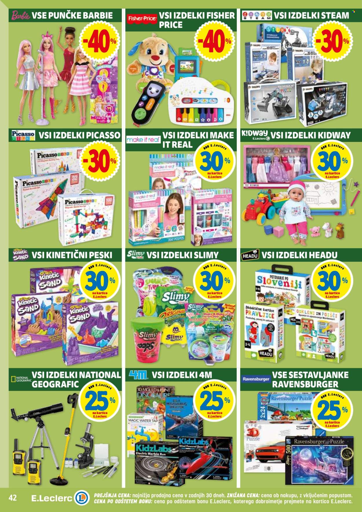 E.Leclerc katalog - 28.1.2026 - 7.2.2026. Stran 42