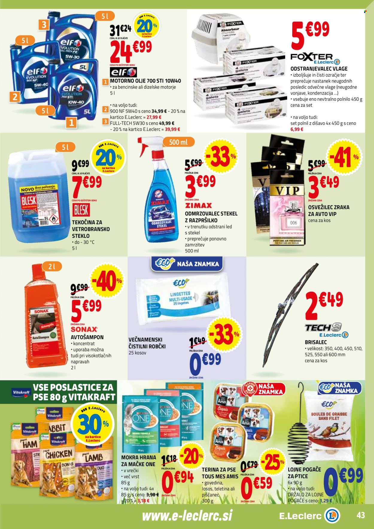 E.Leclerc katalog - 28.1.2026 - 7.2.2026. Stran 43