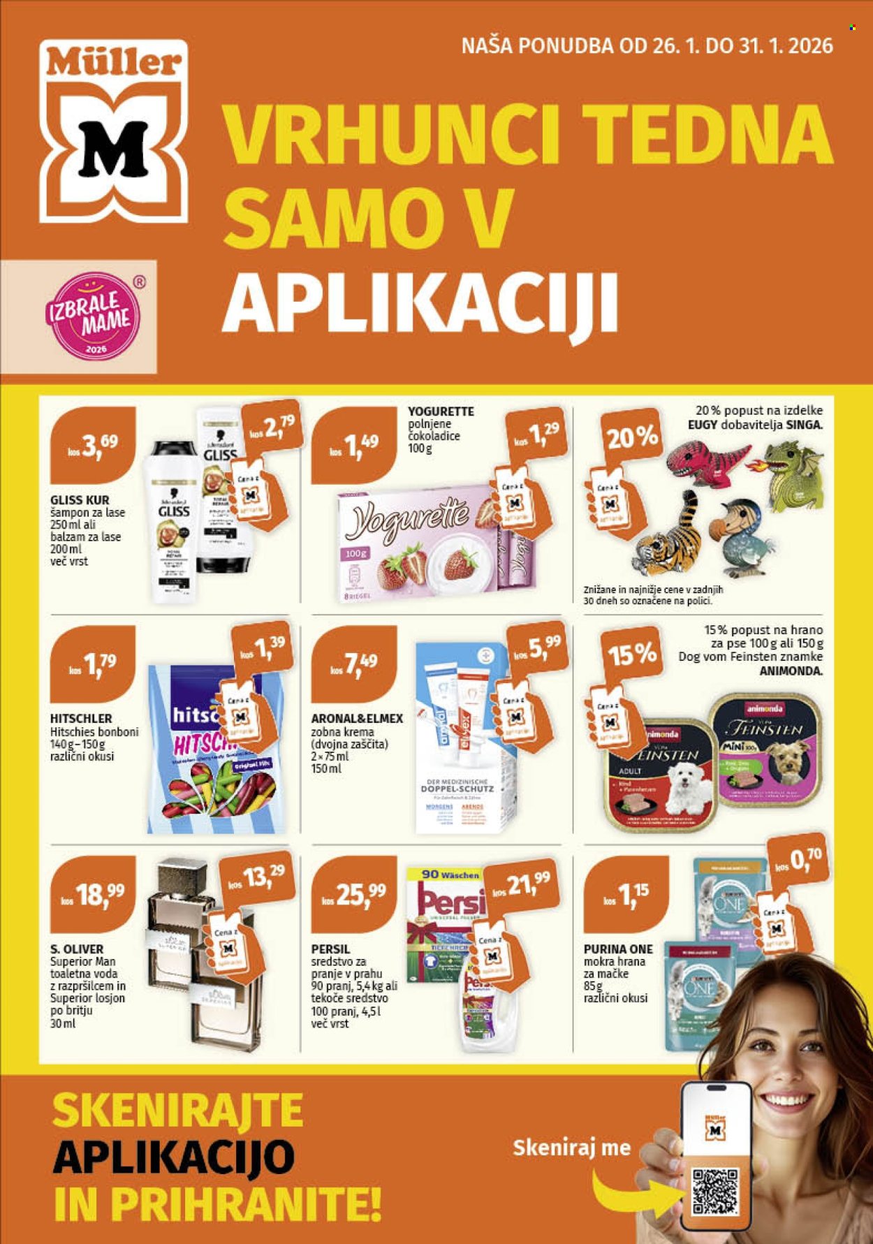 Müller katalog - 26.1.2026 - 31.1.2026. Stran 1