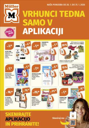 Müller katalog - 26.1.2026 - 31.1.2026.