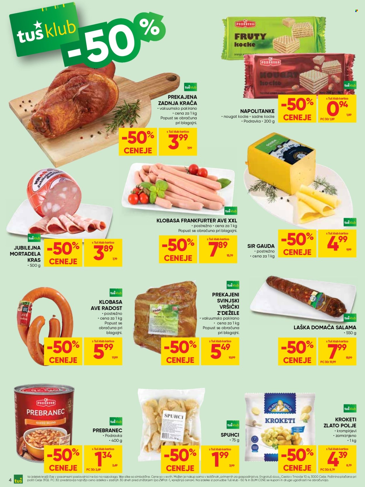 Tuš katalog - 28.1.2026 - 3.2.2026. Stran 4