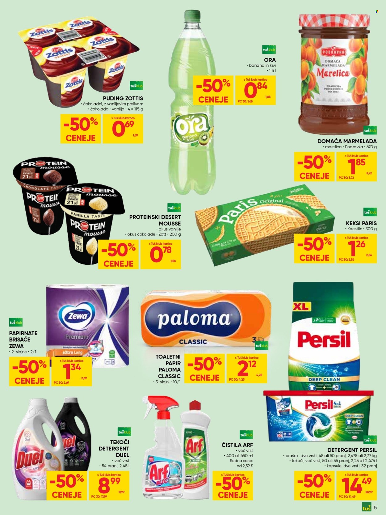 Tuš katalog - 28.1.2026 - 3.2.2026. Stran 5