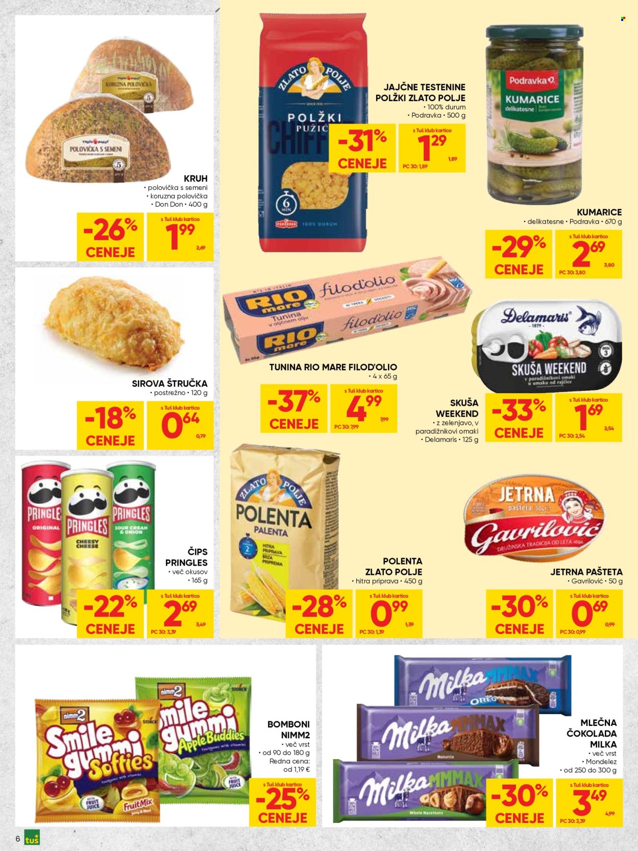 Tuš katalog - 28.1.2026 - 3.2.2026. Stran 6