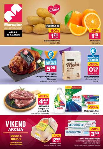 Mercator katalog - 29.1.2026 - 4.2.2026.
