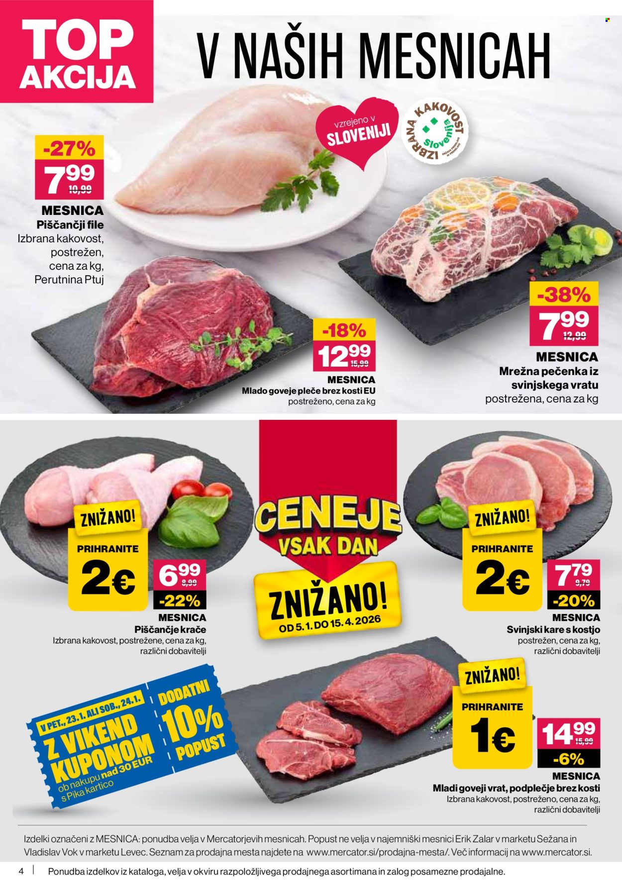 Mercator katalog - 29.1.2026 - 4.2.2026. Stran 4