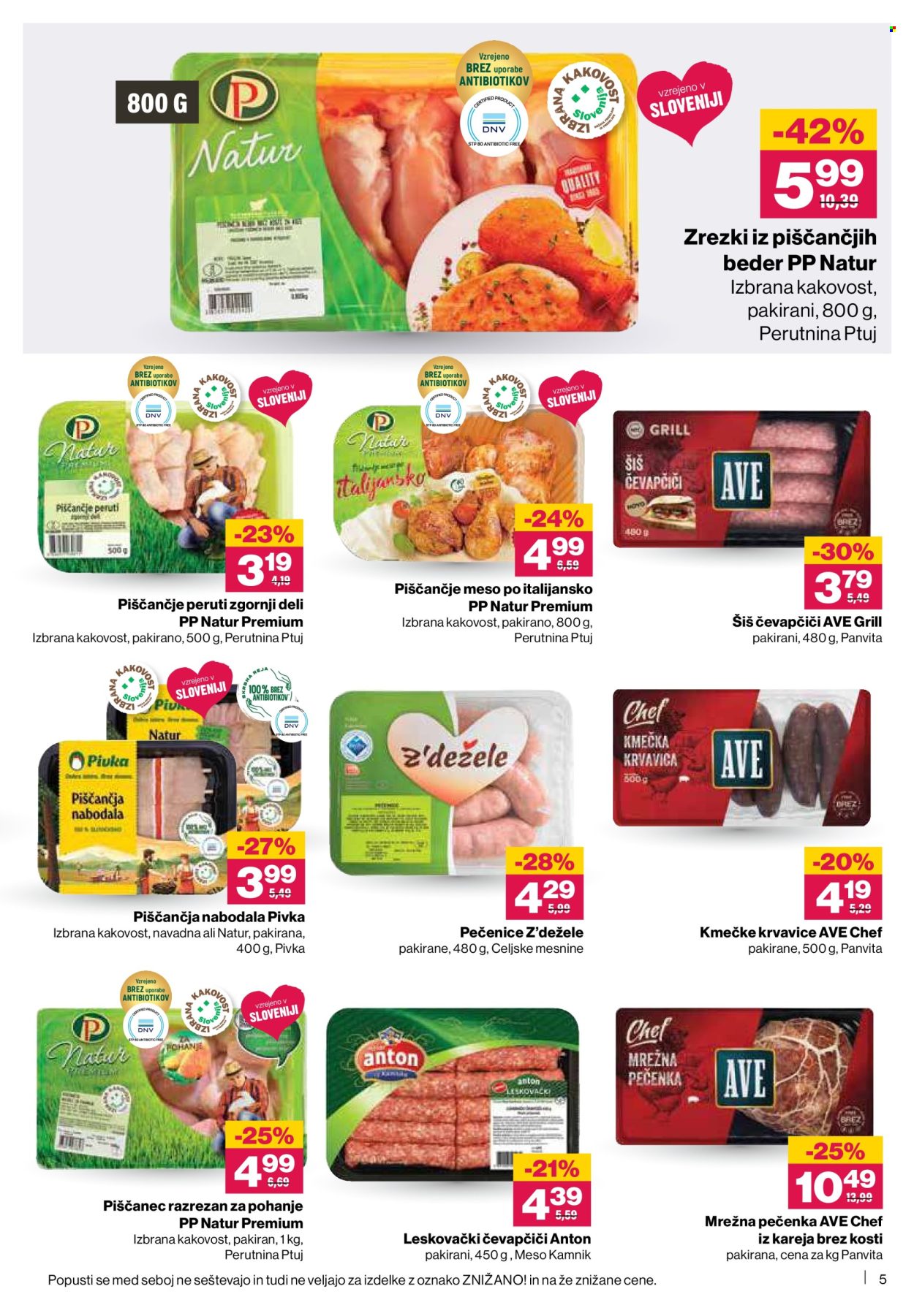 Mercator katalog - 29.1.2026 - 4.2.2026. Stran 5