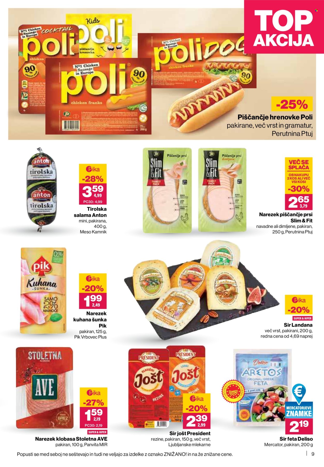 Mercator katalog - 29.1.2026 - 4.2.2026. Stran 9