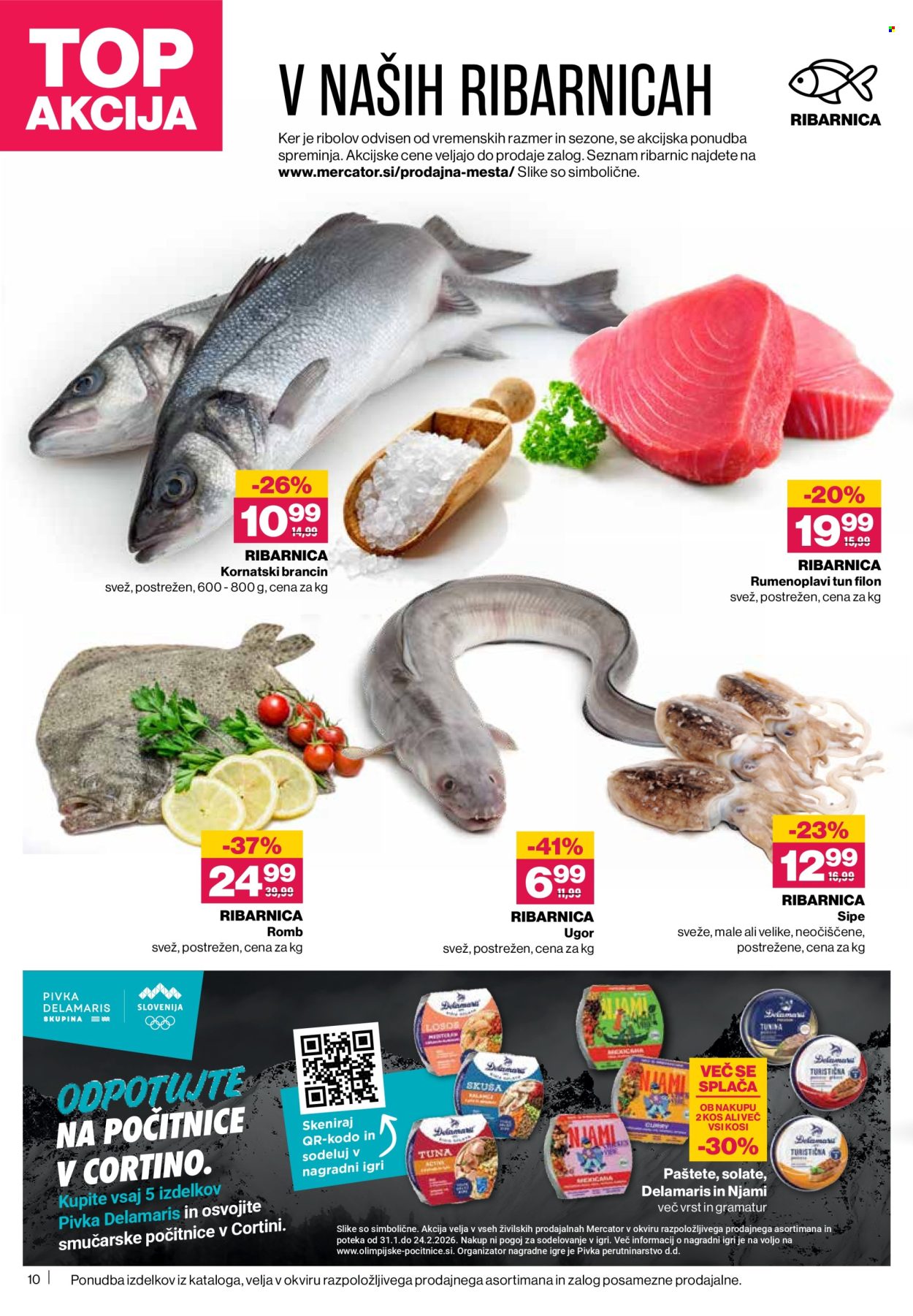 Mercator katalog - 29.1.2026 - 4.2.2026. Stran 10