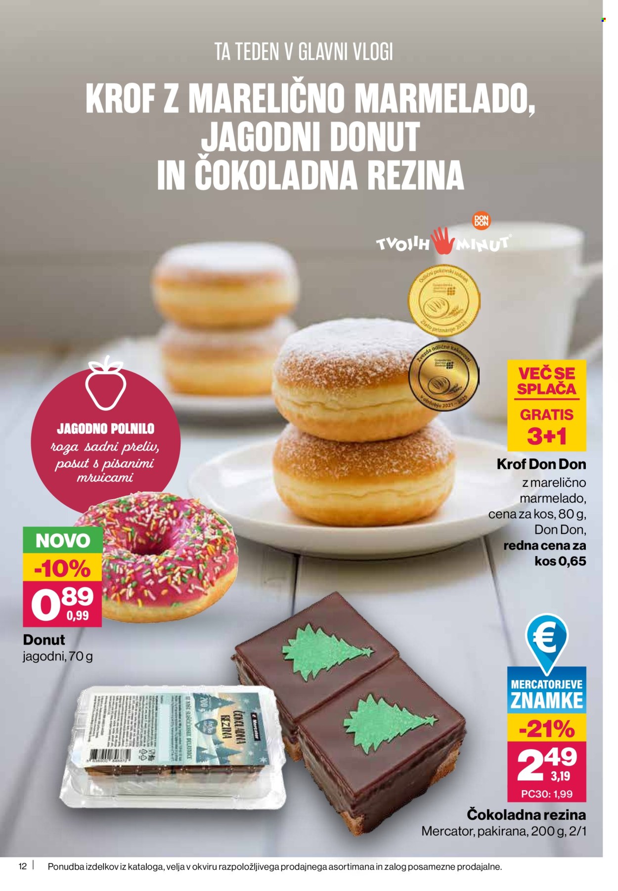Mercator katalog - 29.1.2026 - 4.2.2026. Stran 12
