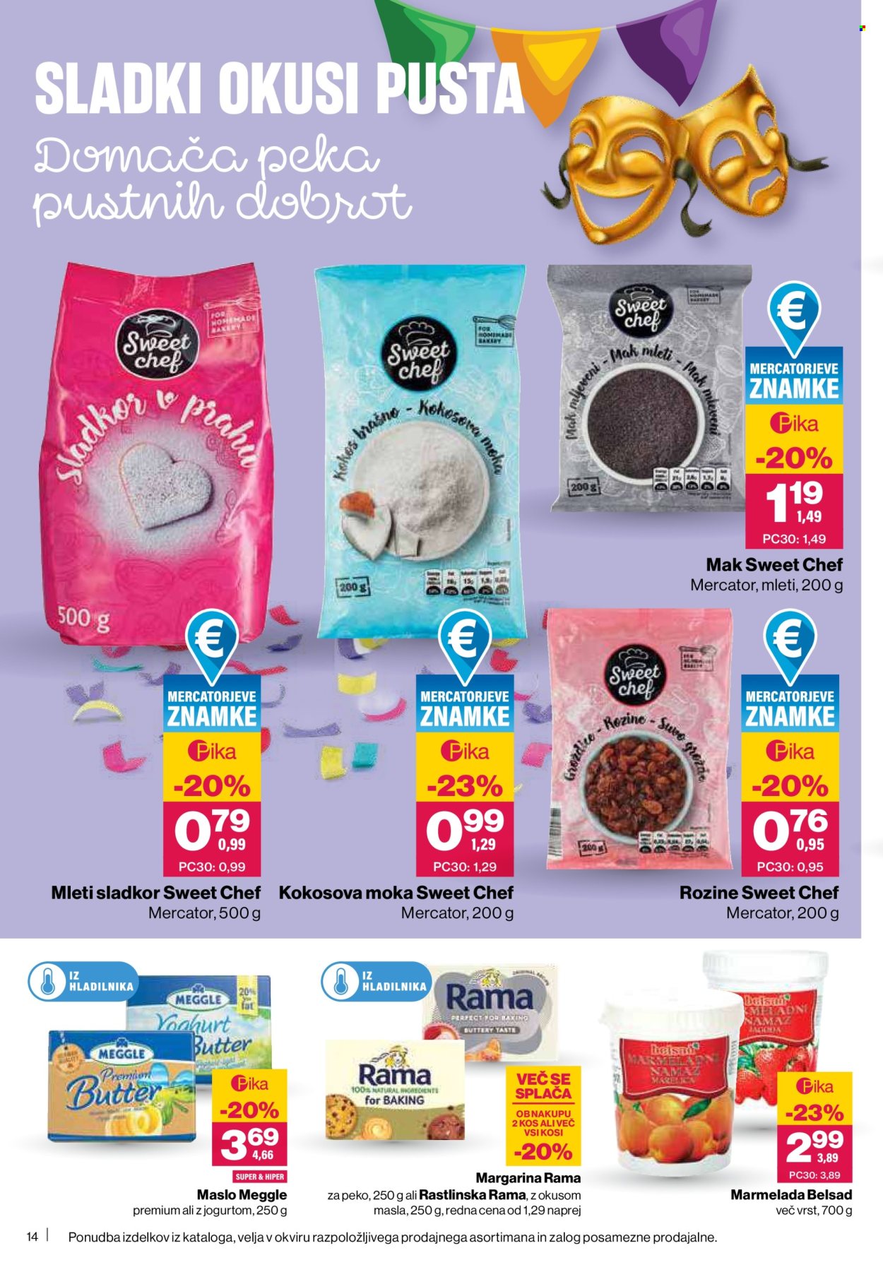 Mercator katalog - 29.1.2026 - 4.2.2026. Stran 14