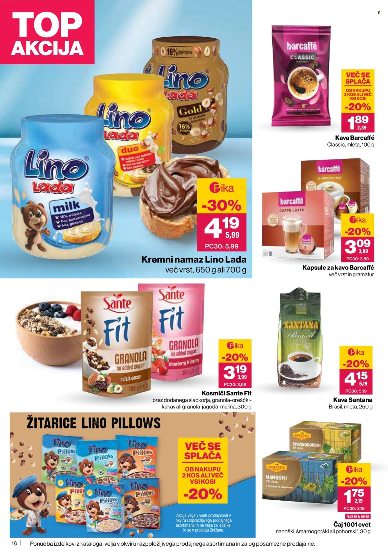 Mercator katalog - 29.1.2026 - 4.2.2026. Stran 16