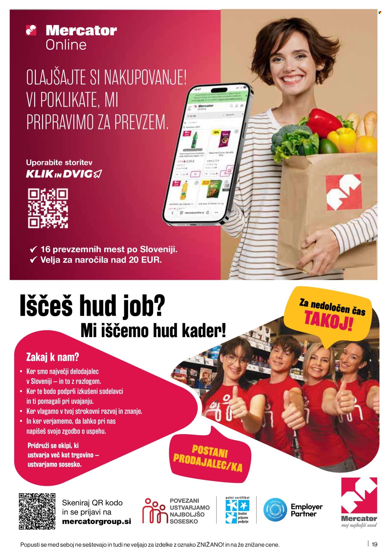 Mercator katalog - 29.1.2026 - 4.2.2026. Stran 19