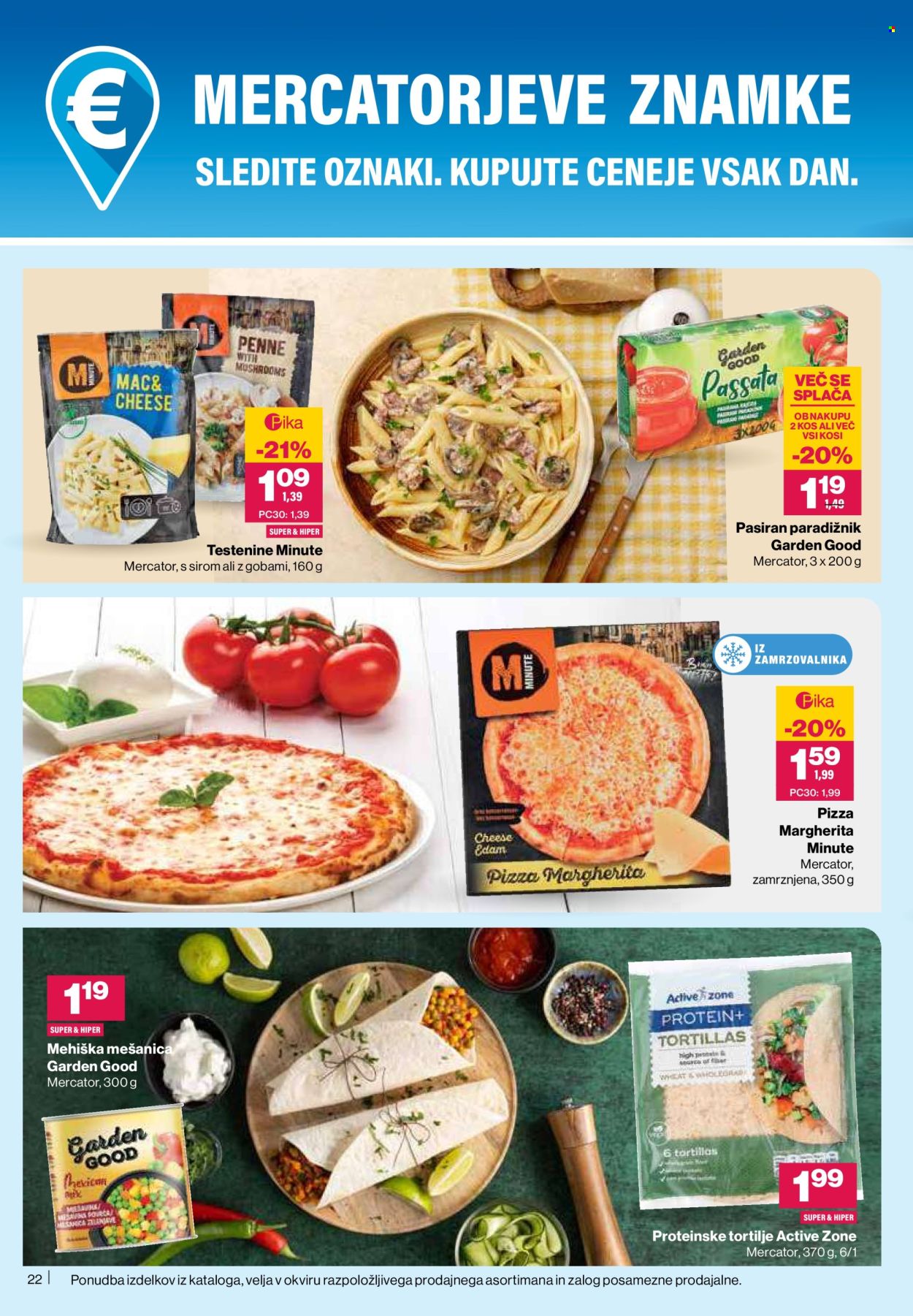 Mercator katalog - 29.1.2026 - 4.2.2026. Stran 22