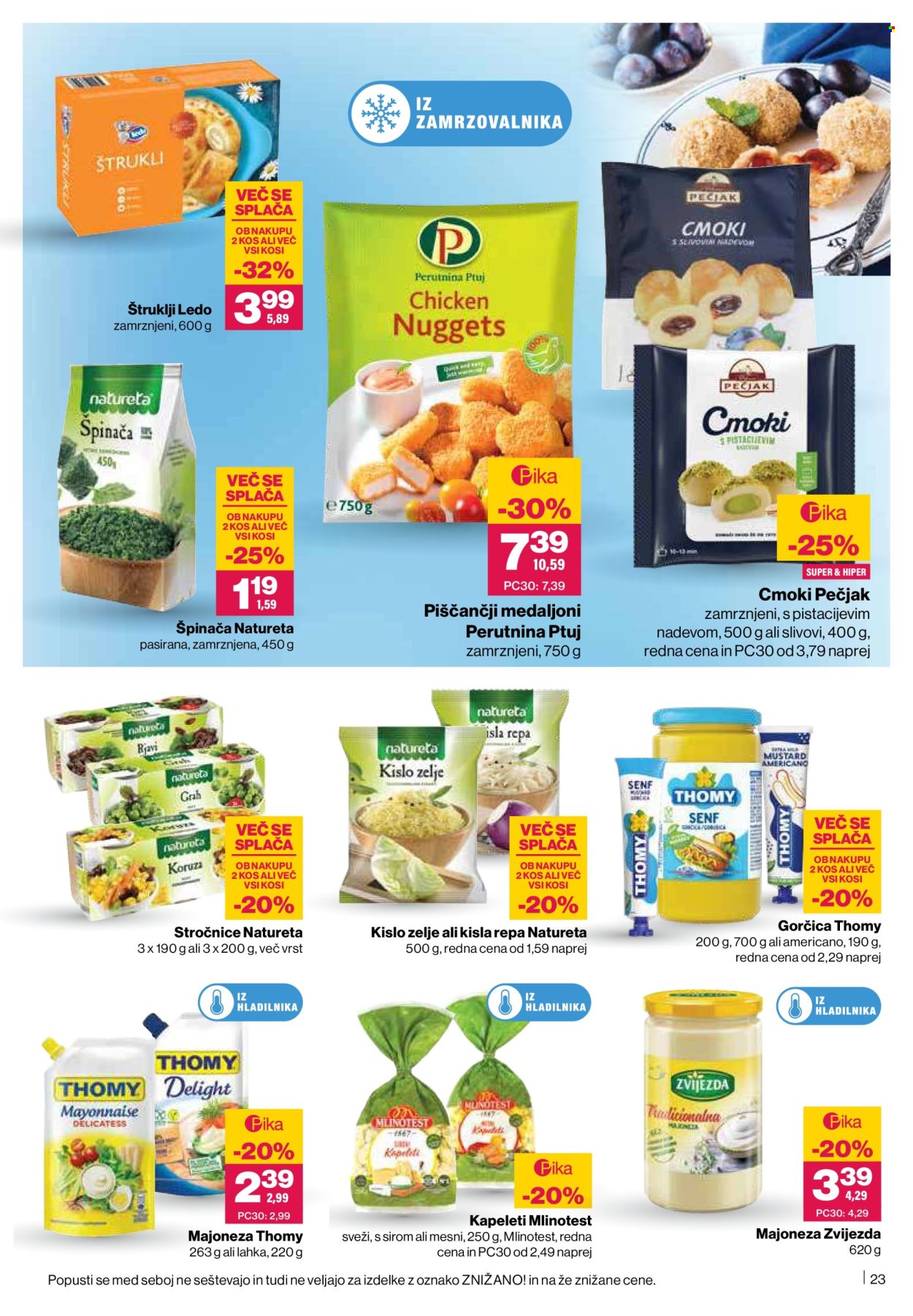 Mercator katalog - 29.1.2026 - 4.2.2026. Stran 23
