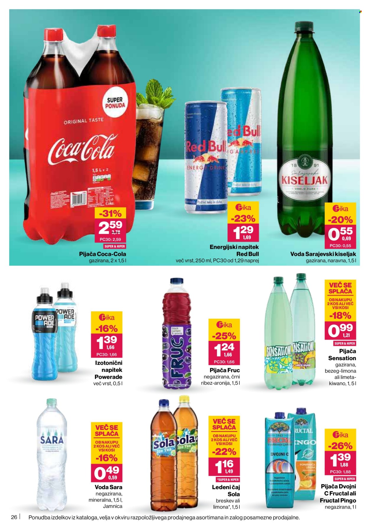 Mercator katalog - 29.1.2026 - 4.2.2026. Stran 26