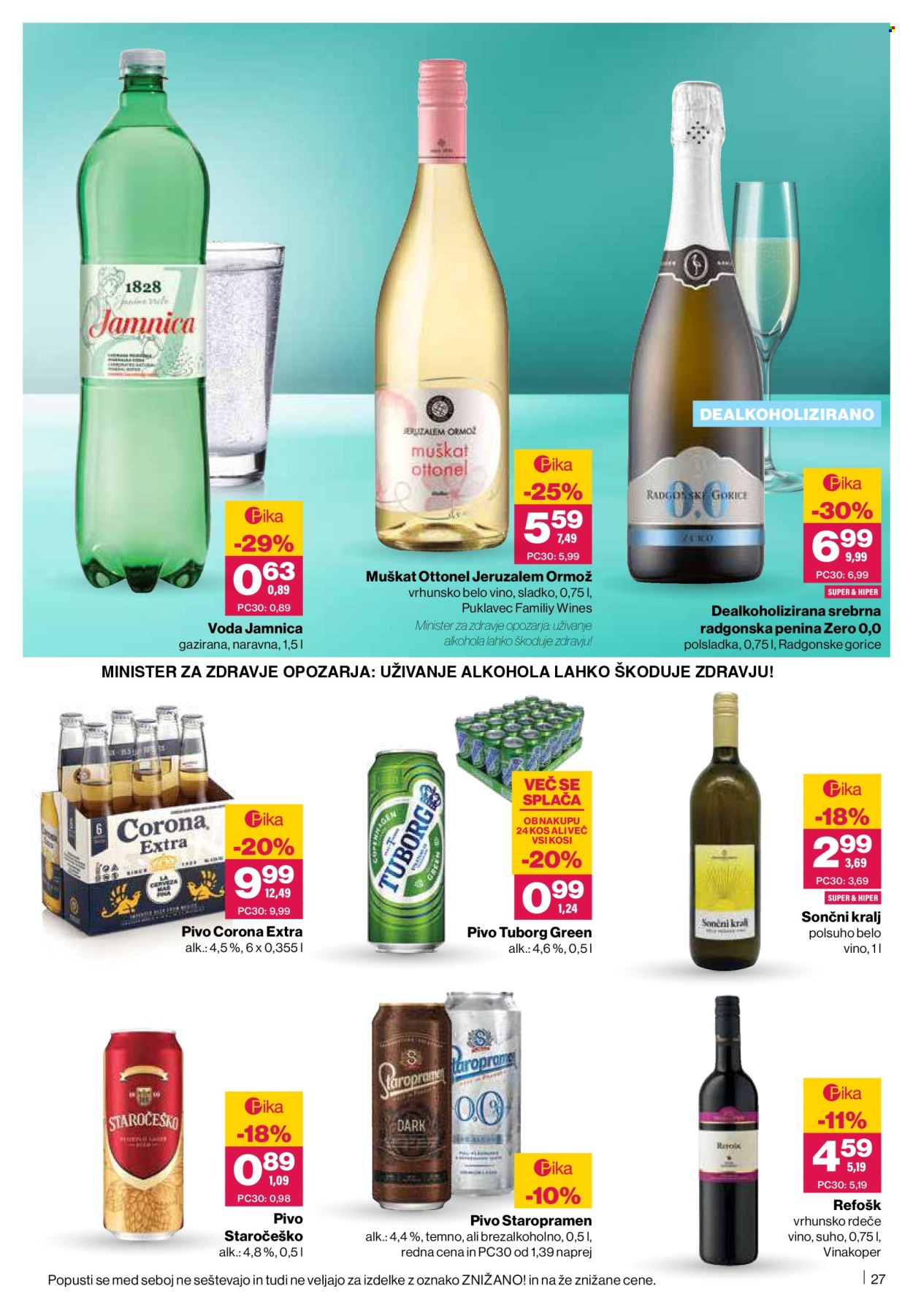Mercator katalog - 29.1.2026 - 4.2.2026. Stran 27