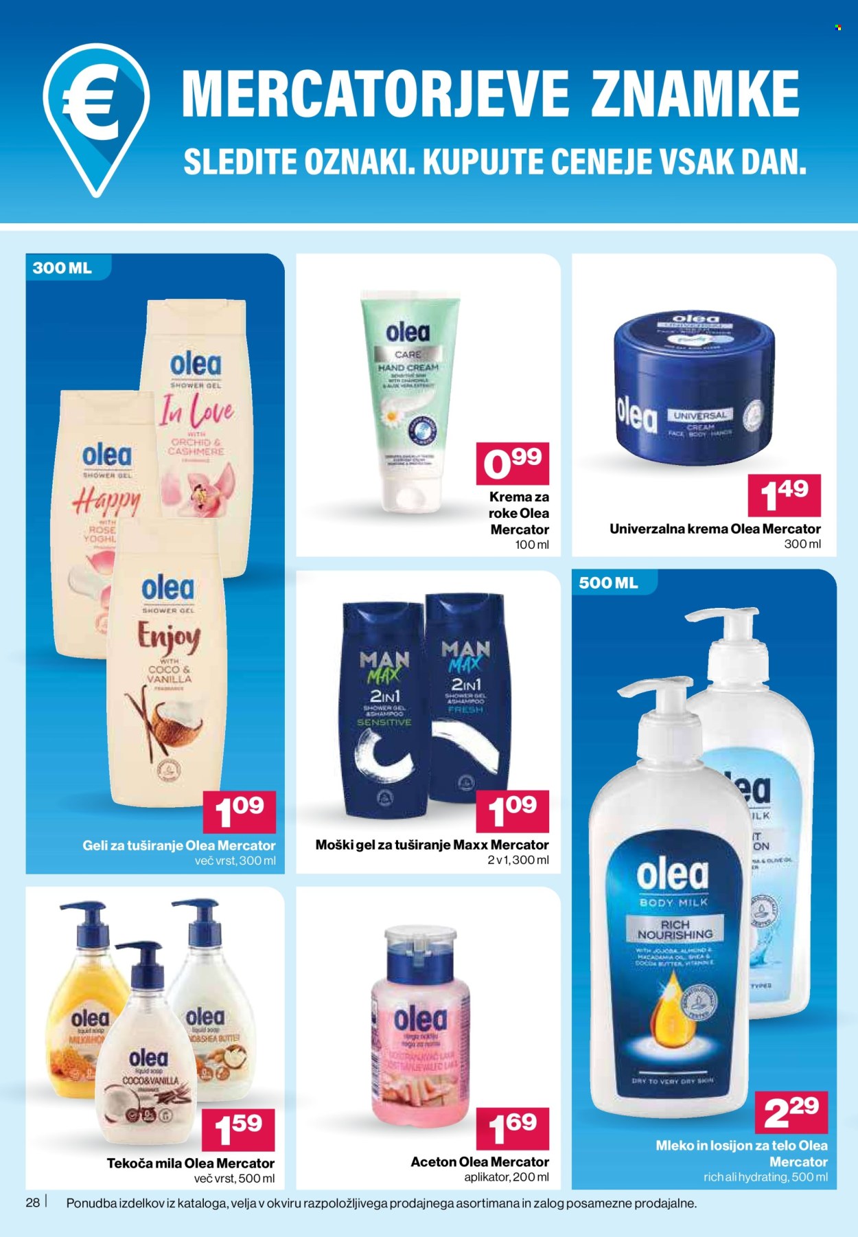 Mercator katalog - 29.1.2026 - 4.2.2026. Stran 28