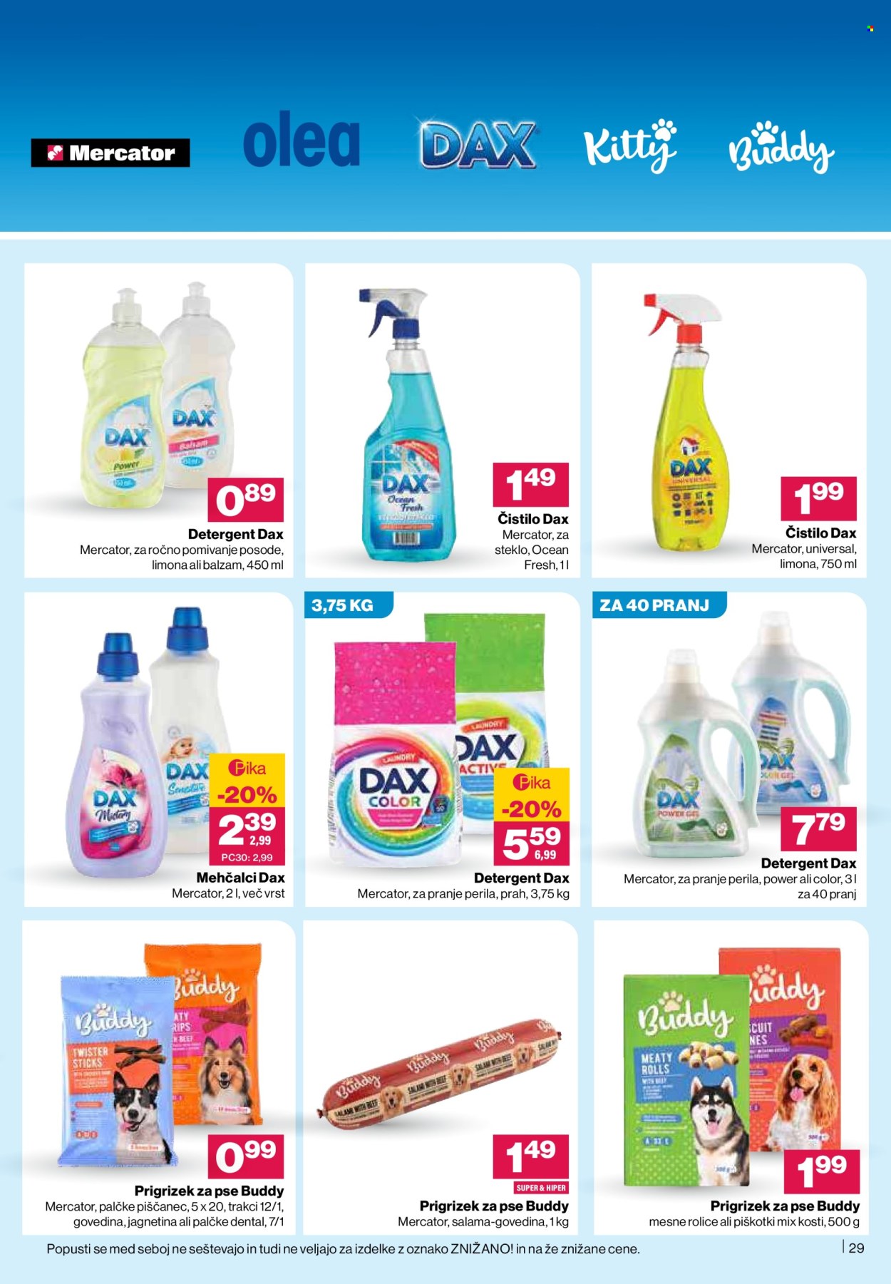 Mercator katalog - 29.1.2026 - 4.2.2026. Stran 29