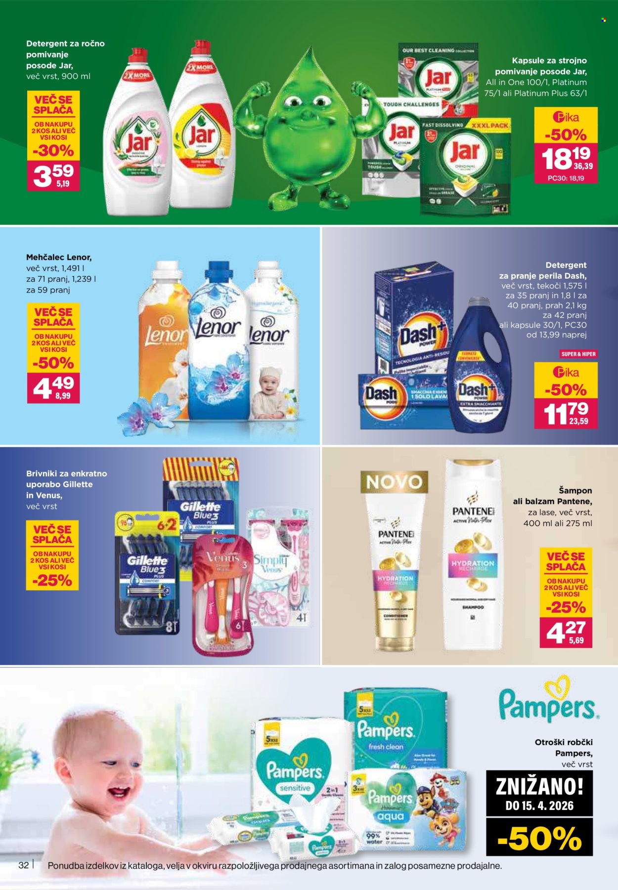 Mercator katalog - 29.1.2026 - 4.2.2026. Stran 32