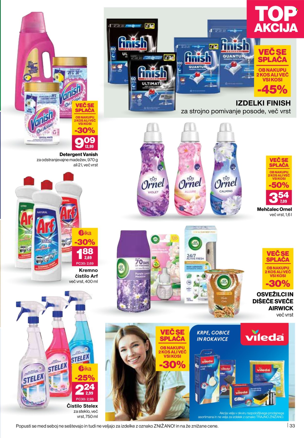 Mercator katalog - 29.1.2026 - 4.2.2026. Stran 33