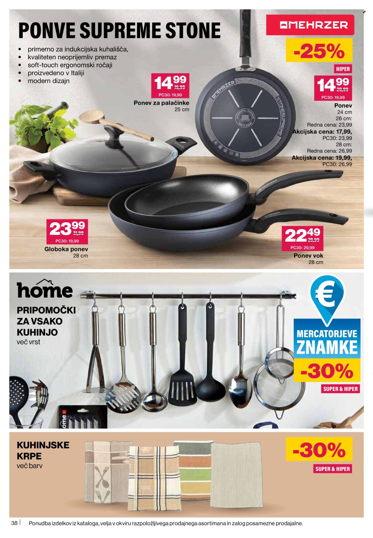 Mercator katalog - 29.1.2026 - 4.2.2026. Stran 38