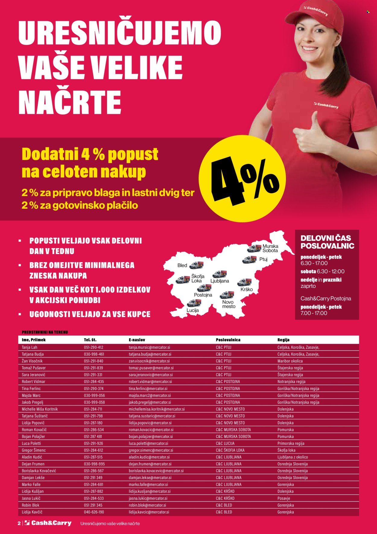 Mercator Cash & Carry katalog - 1.2.2026 - 28.2.2026. Stran 2