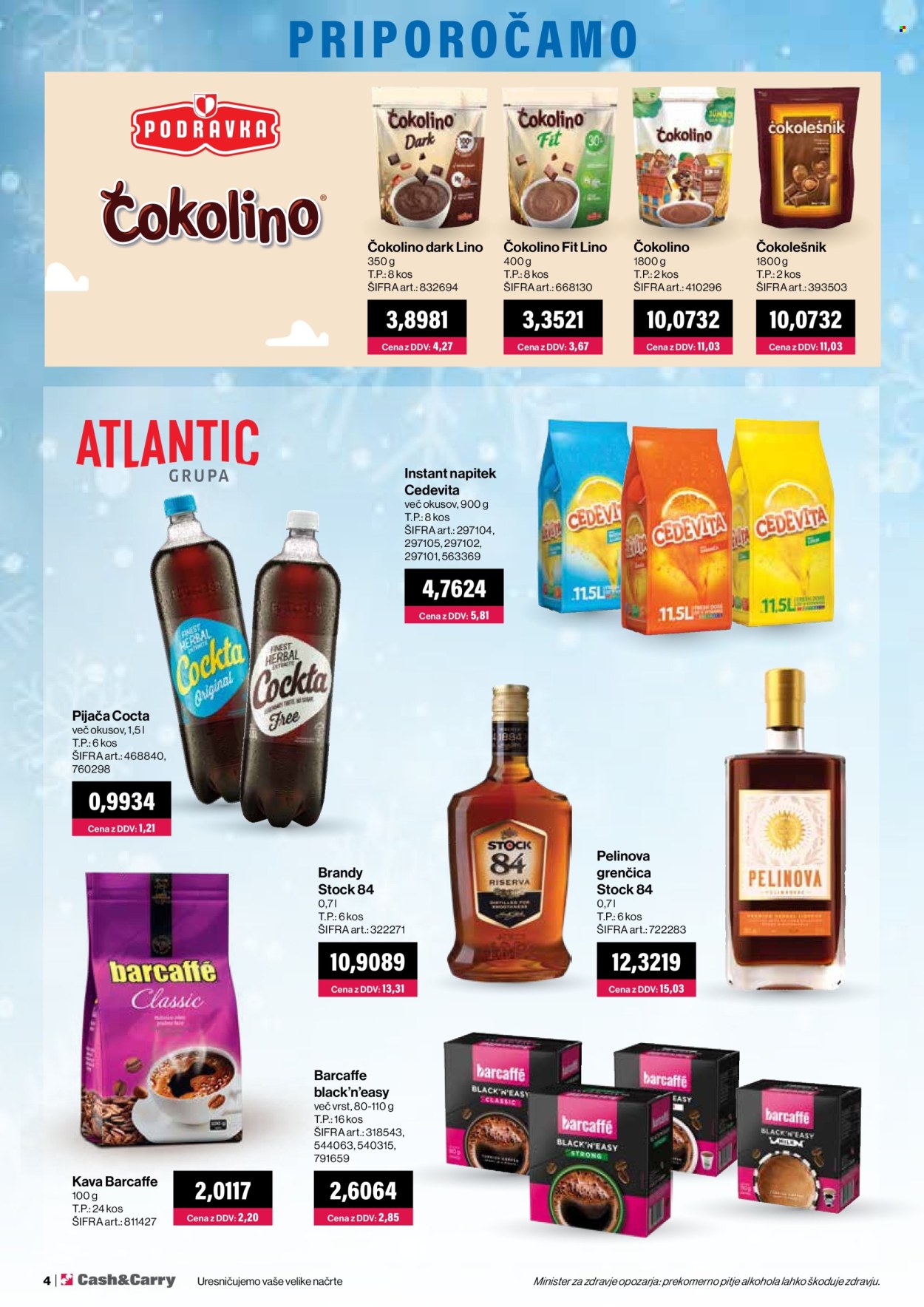 Mercator Cash & Carry katalog - 1.2.2026 - 28.2.2026. Stran 4