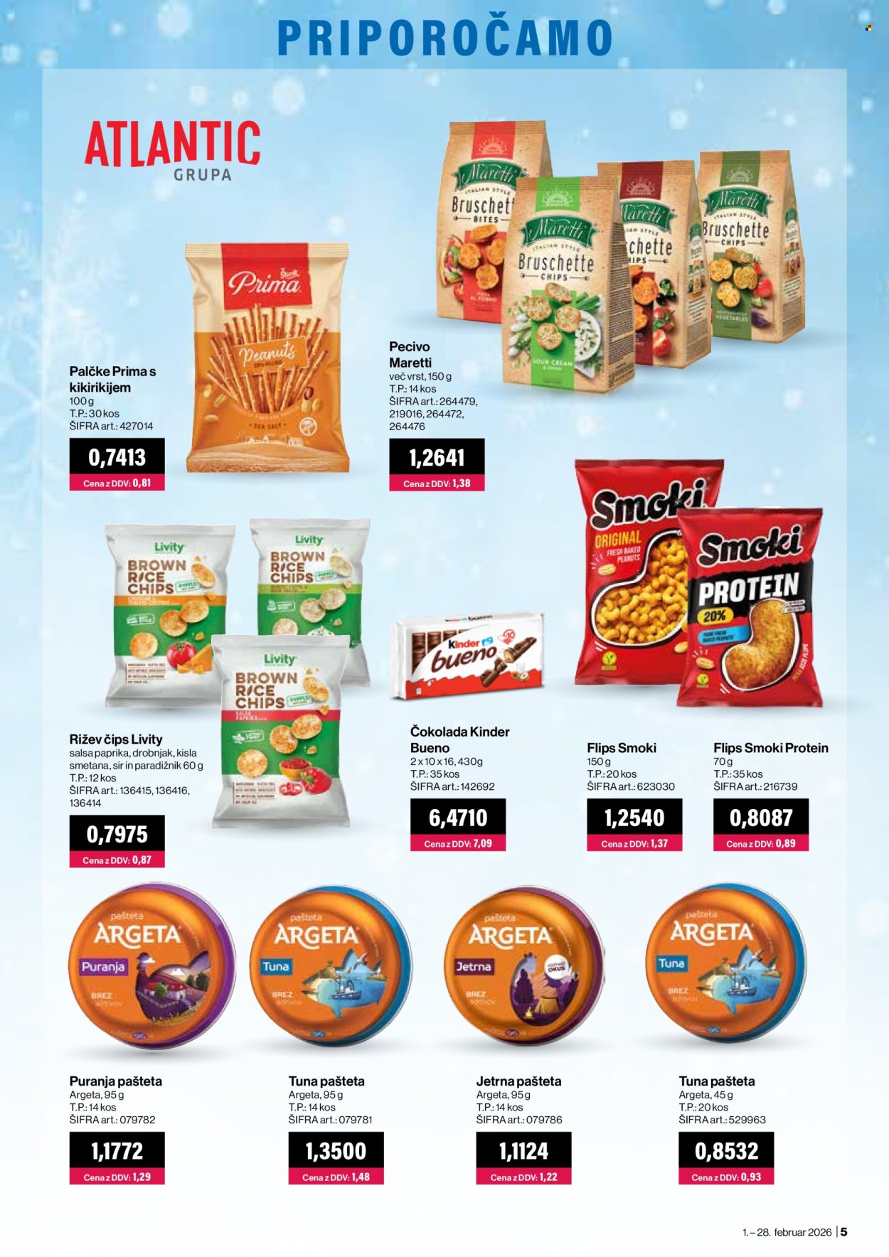 Mercator Cash & Carry katalog - 1.2.2026 - 28.2.2026. Stran 5