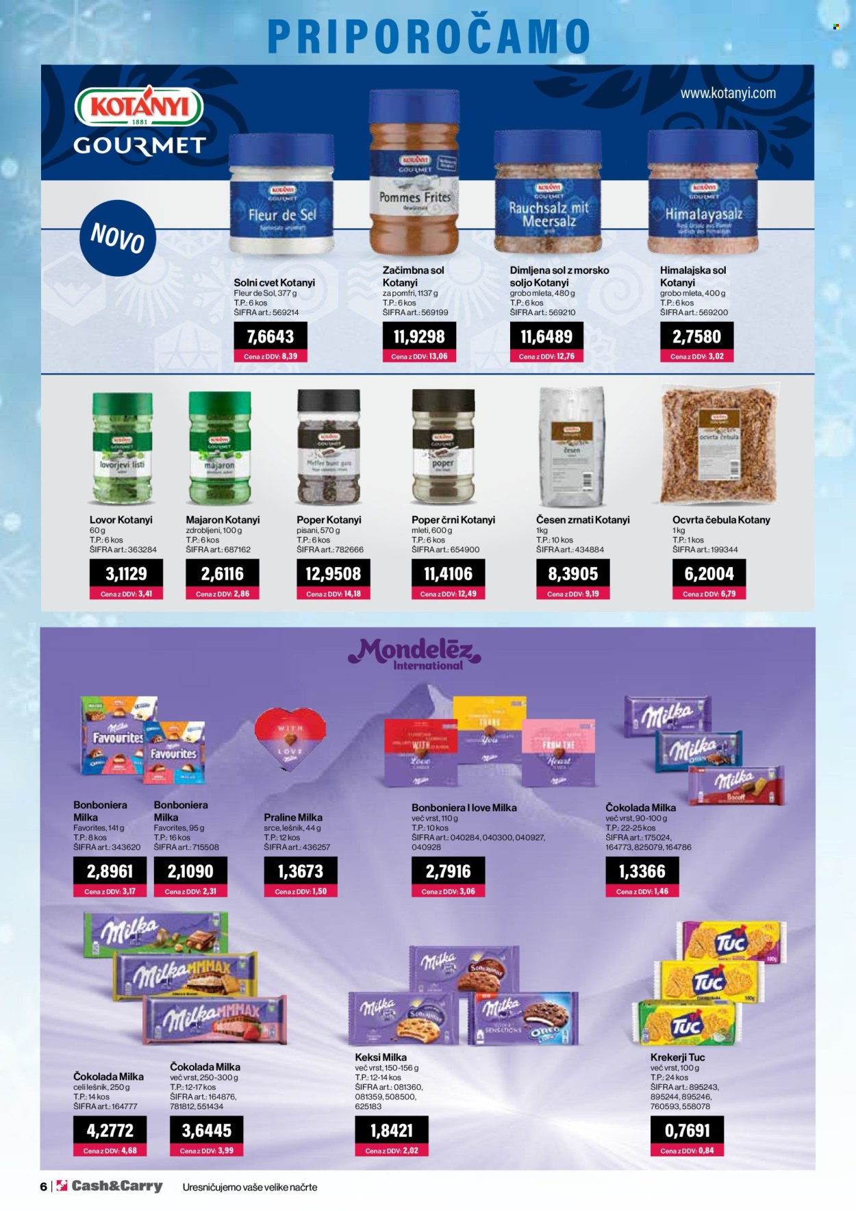 Mercator Cash & Carry katalog - 1.2.2026 - 28.2.2026. Stran 6