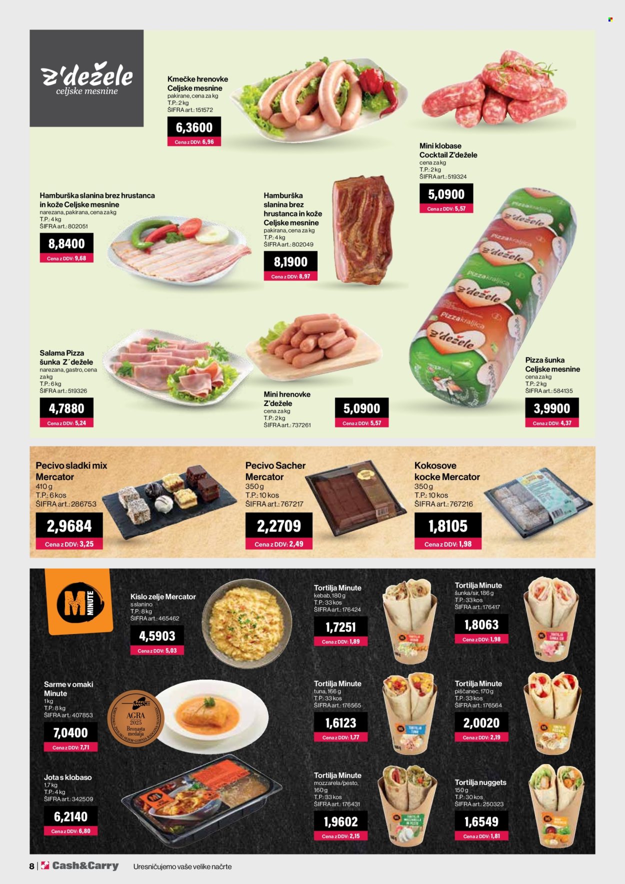 Mercator Cash & Carry katalog - 1.2.2026 - 28.2.2026. Stran 8