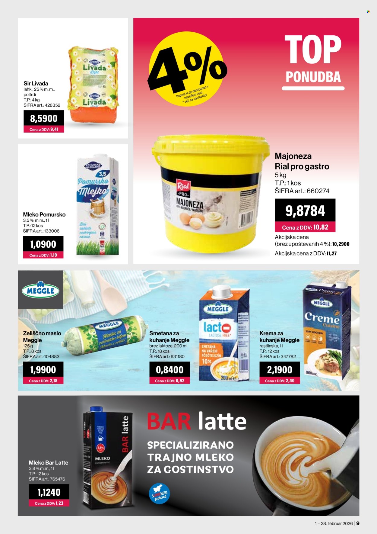 Mercator Cash & Carry katalog - 1.2.2026 - 28.2.2026. Stran 9