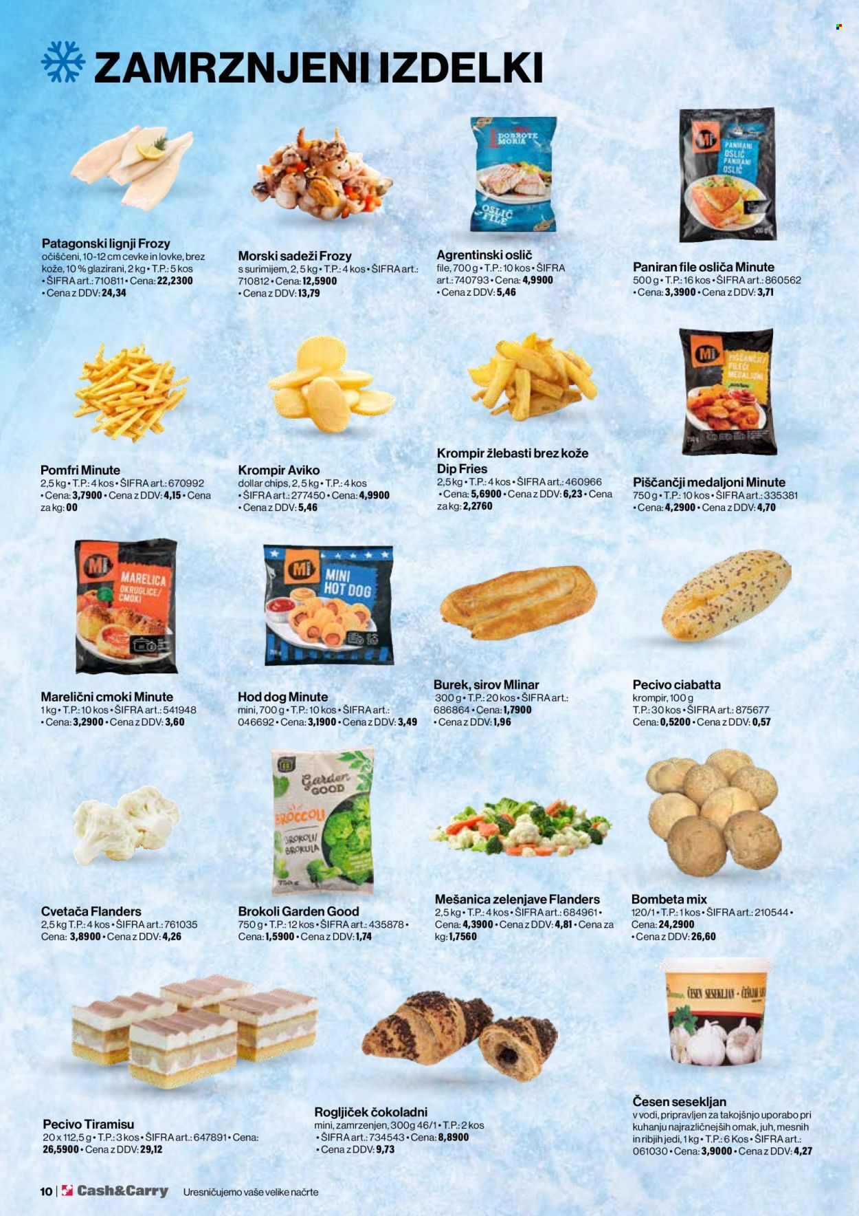 Mercator Cash & Carry katalog - 1.2.2026 - 28.2.2026. Stran 10